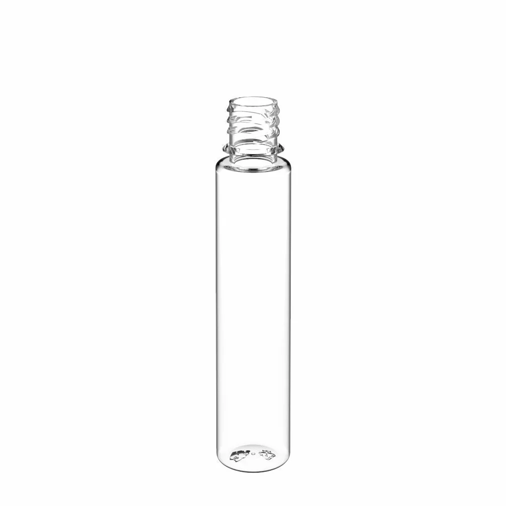 Chubby Gorilla V3 10 x 30ml Slim plastikowe butelki PET z zakraplaczem przezroczysta czarna pokrywka
