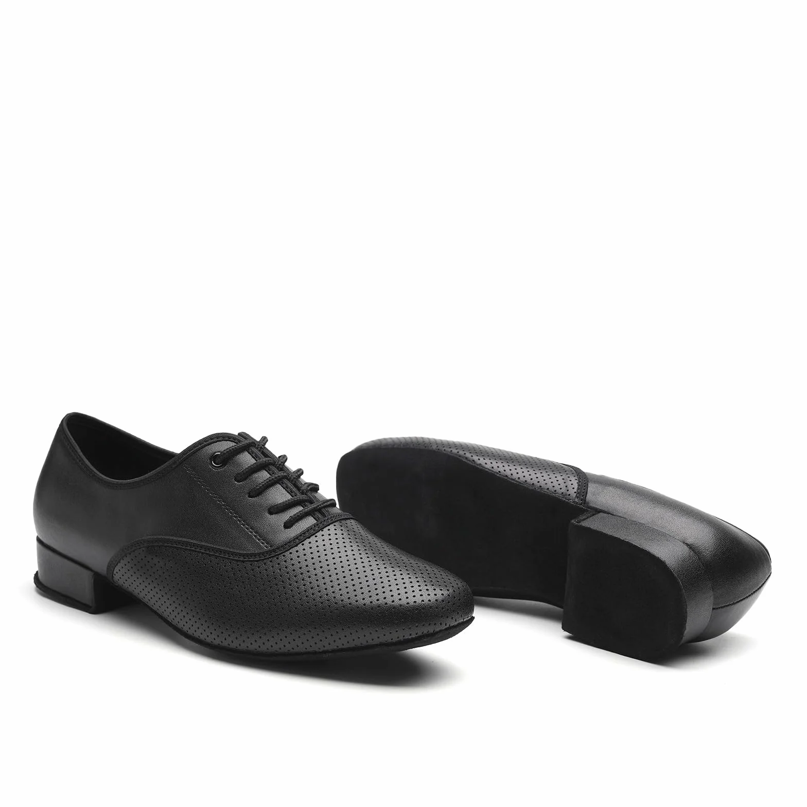 SWDZM Męskie buty do tańca latynoskiego salsa standardowe trening tango walc Jazz Ballroom
