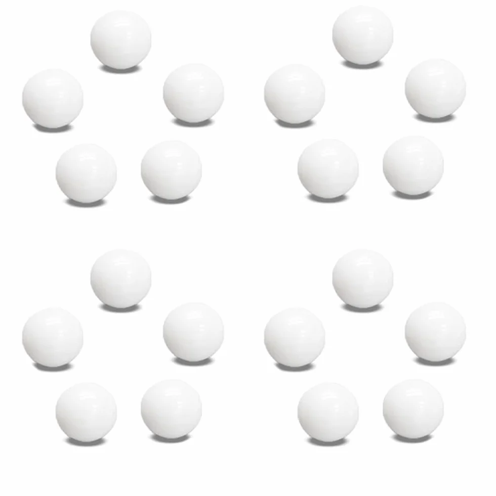20szt Kulki Ceramiczne z Cyrkonu G10 do Łożysk (ZrO2),Przemysłowe Ceramiczne Kulki Ścierne,średnicy 4.5mm
