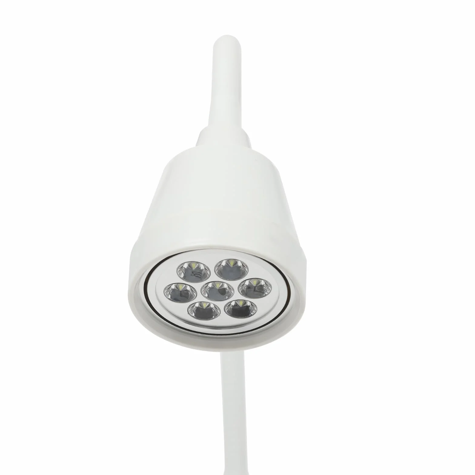 21 W, obracana o 360 stopni lampa LED do badań chirurgicznych, wysokość 1,3-1,6 m, mobilna lampa do badań chirurgicznych, białe światło