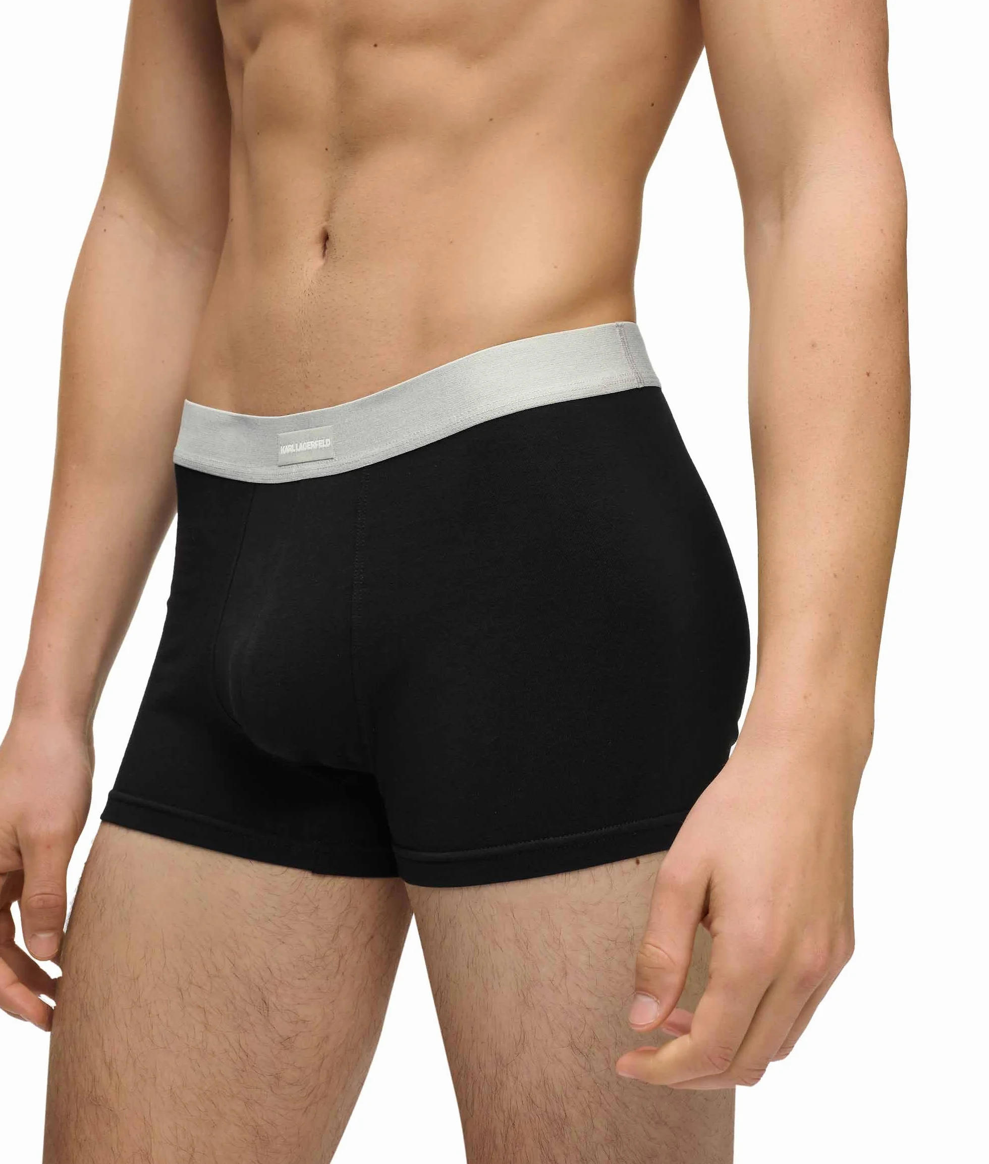 KARL LAGERFELD B.V Trunks Mężczyźni Karl Lagerfeld, Men's, Logo Patch Elastic Trunk (7 Pack)