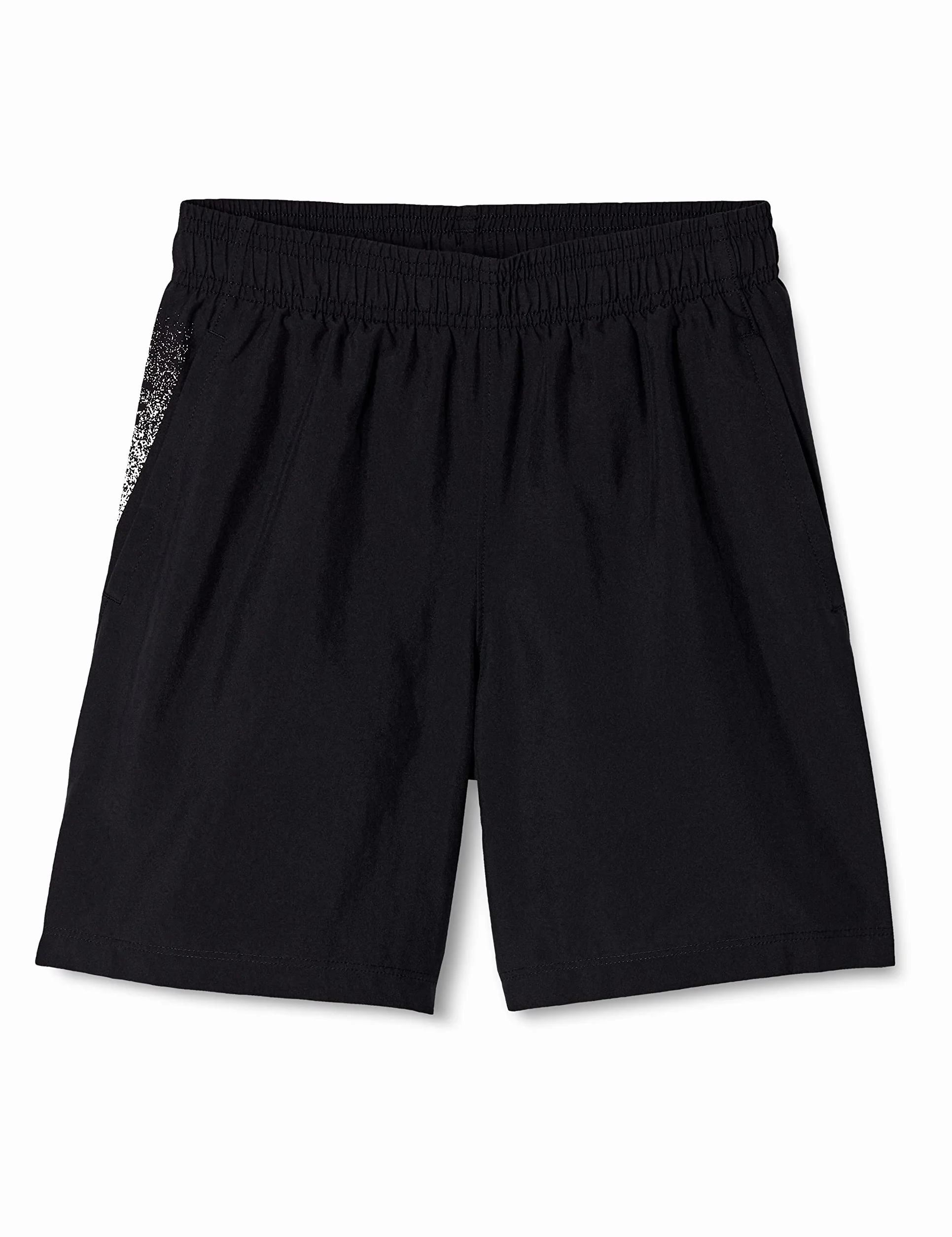 Under Armour Woven Graphic Shorts - Lekkie, wygodne i luźne szorty dla nastolatków, pakowane sportowe szorty zaprojektowane do rozgrzewki Chłopcy