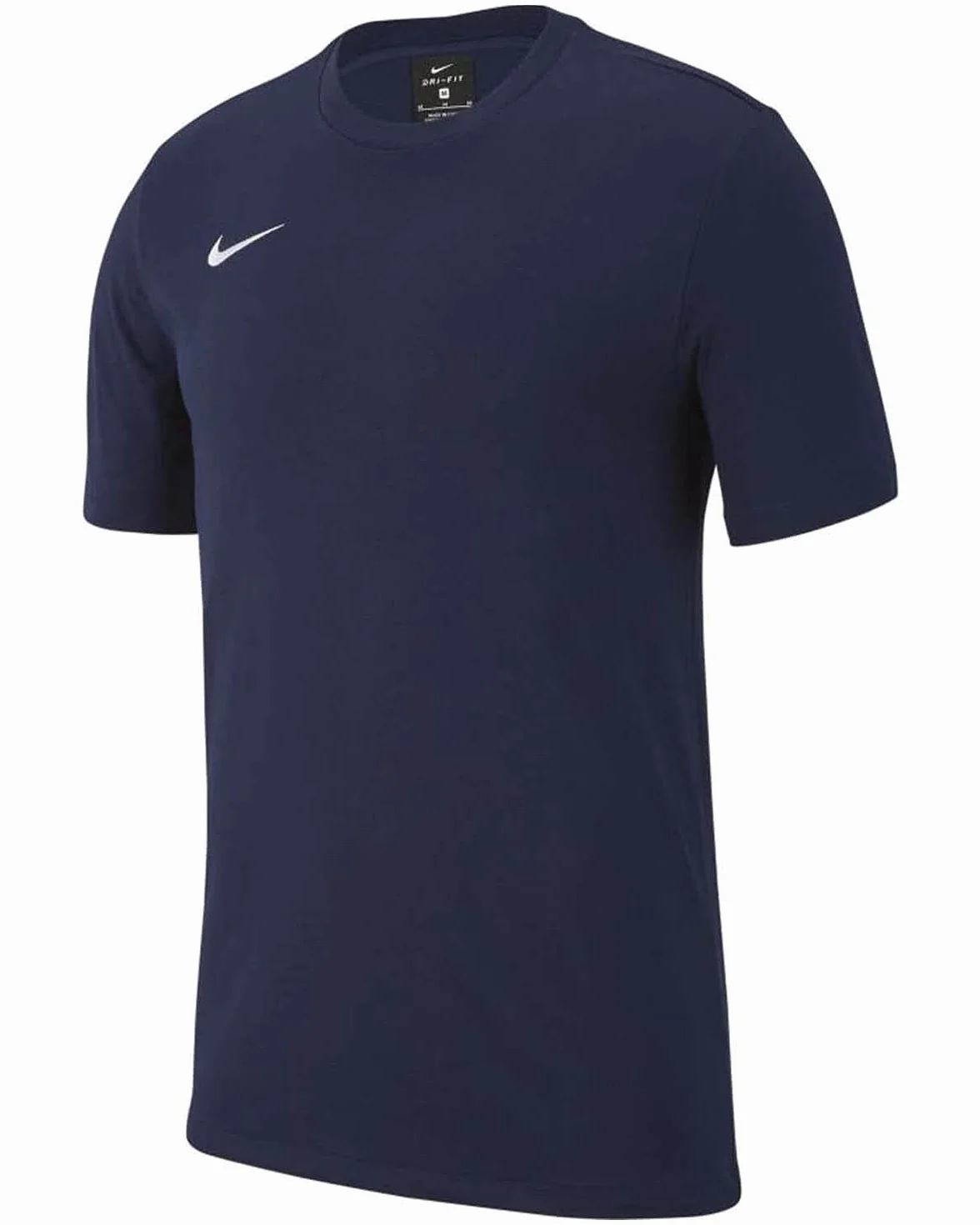NIKE Koszulka Uniseks - dzieci Y Tee Tm Club19 Ss