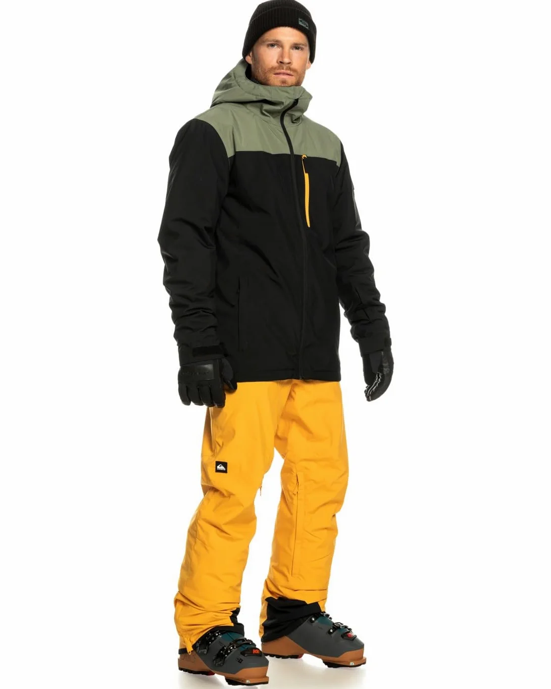 Quiksilver Boundry Spodnie turystyczne Mężczyźni
