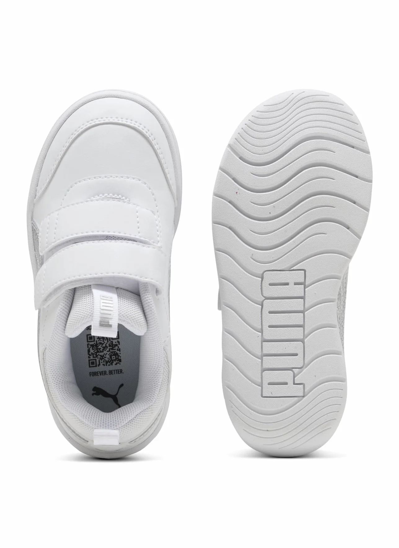 PUMA Dziewczynki Puma Multiflex 2 Glitz Fs V PsTrampki