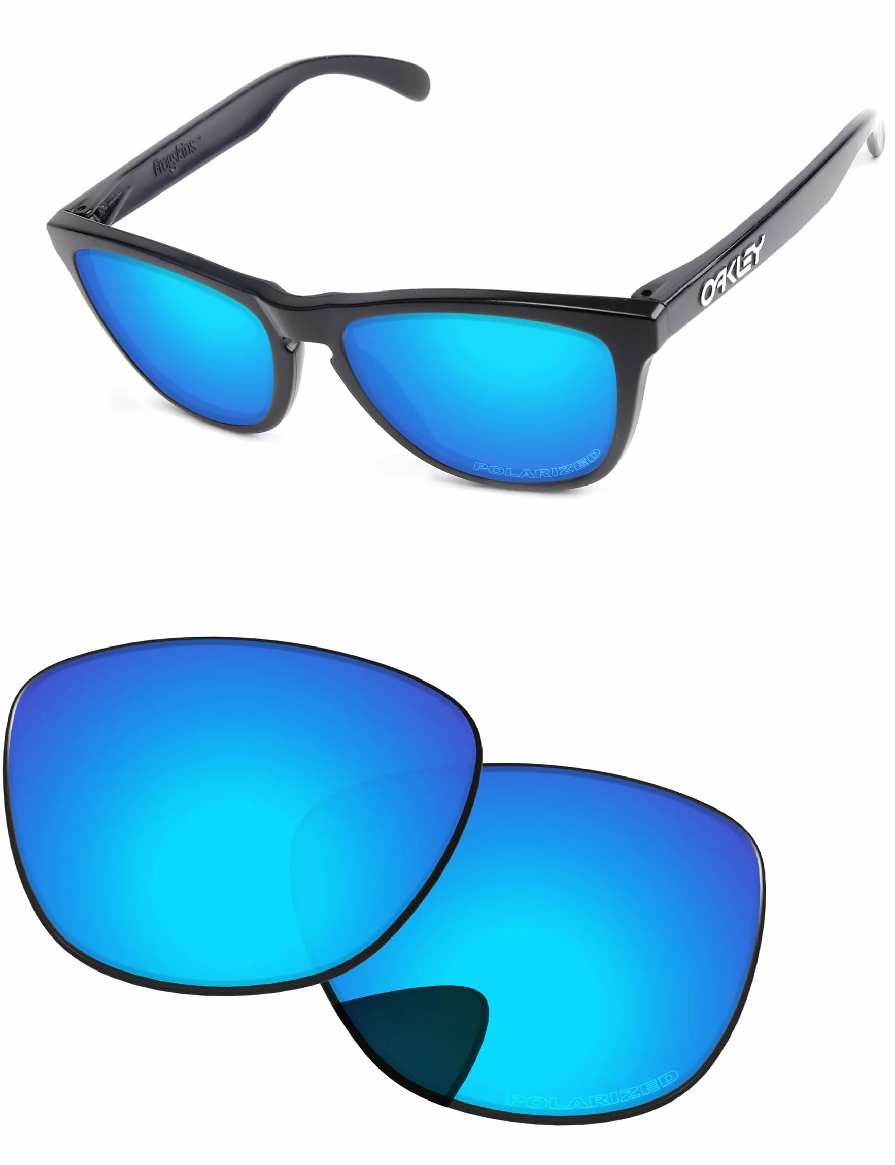 Wymienne soczewki Oakley Frogskins OO9013