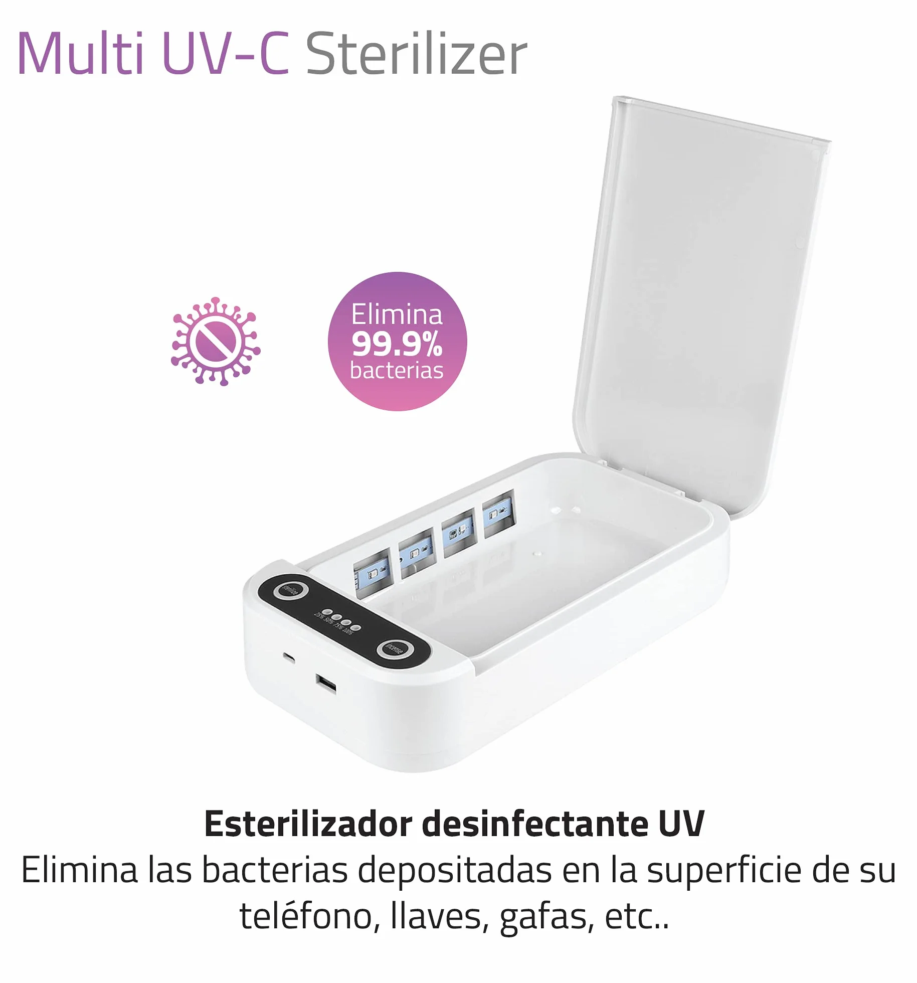 Sterylizator UV do smartfona
