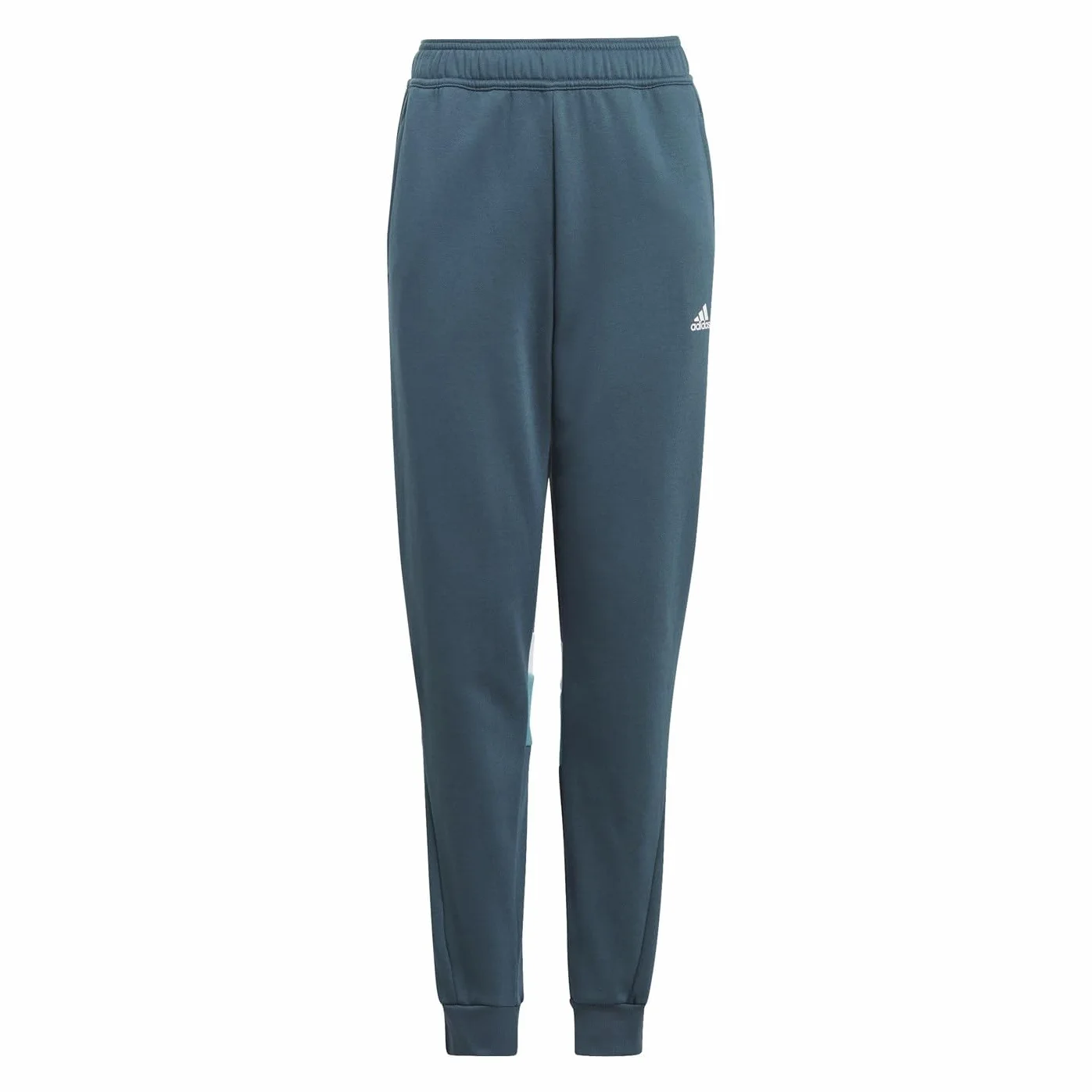 adidas Tiberio 3-stripes Colorblock Fleece Pants Kids