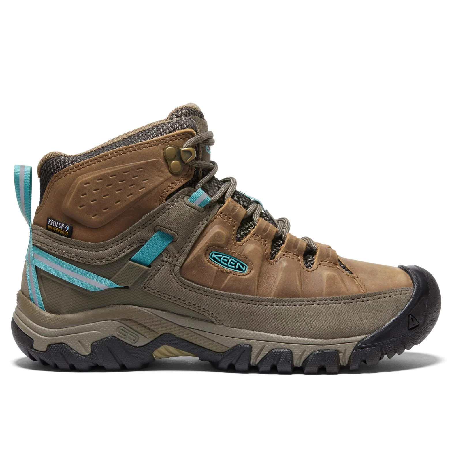 KEEN Kobiety Targhee 3 Mid WaterproofButy spacerowe