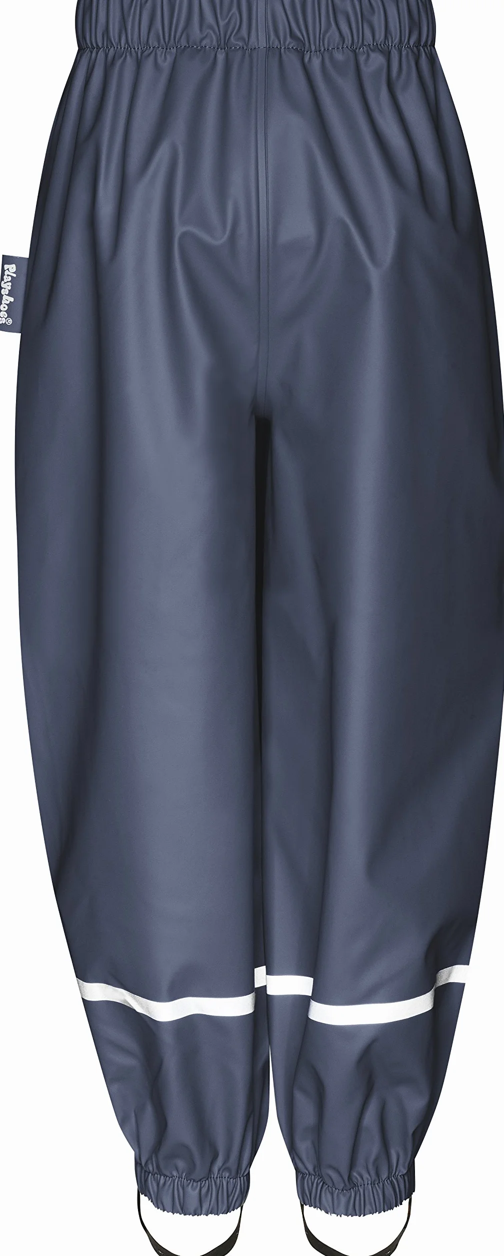 Playshoes Regenhose Chłopięce Spodnie Przeciwdeszczowe, Niebieski, 116 cm