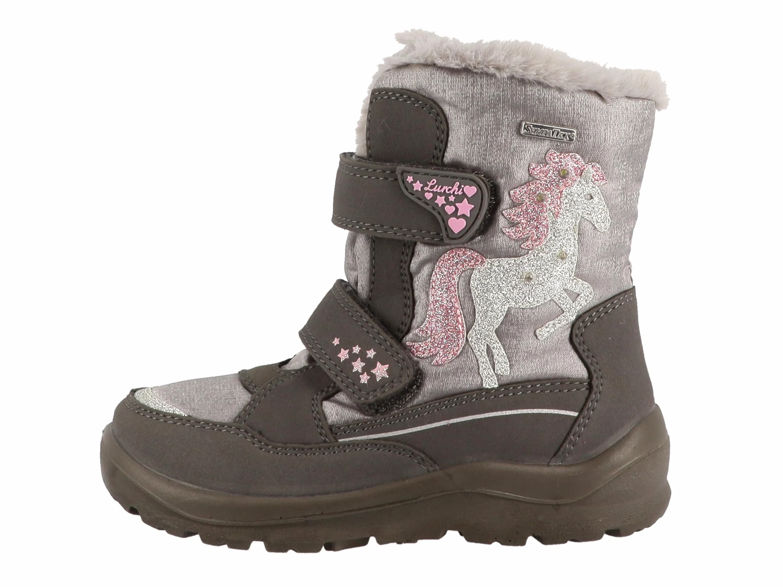 Lurchi Dziewczynki 63l1073004Buty śniegowe.