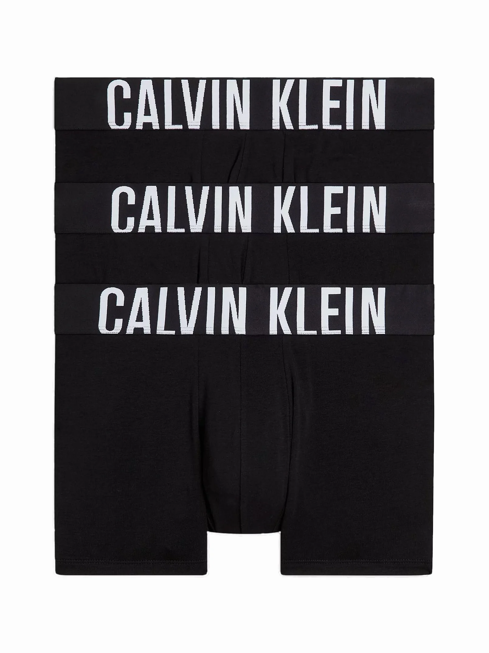 Calvin Klein Mężczyźni 3Pk Bokserki Black/Black/Black L