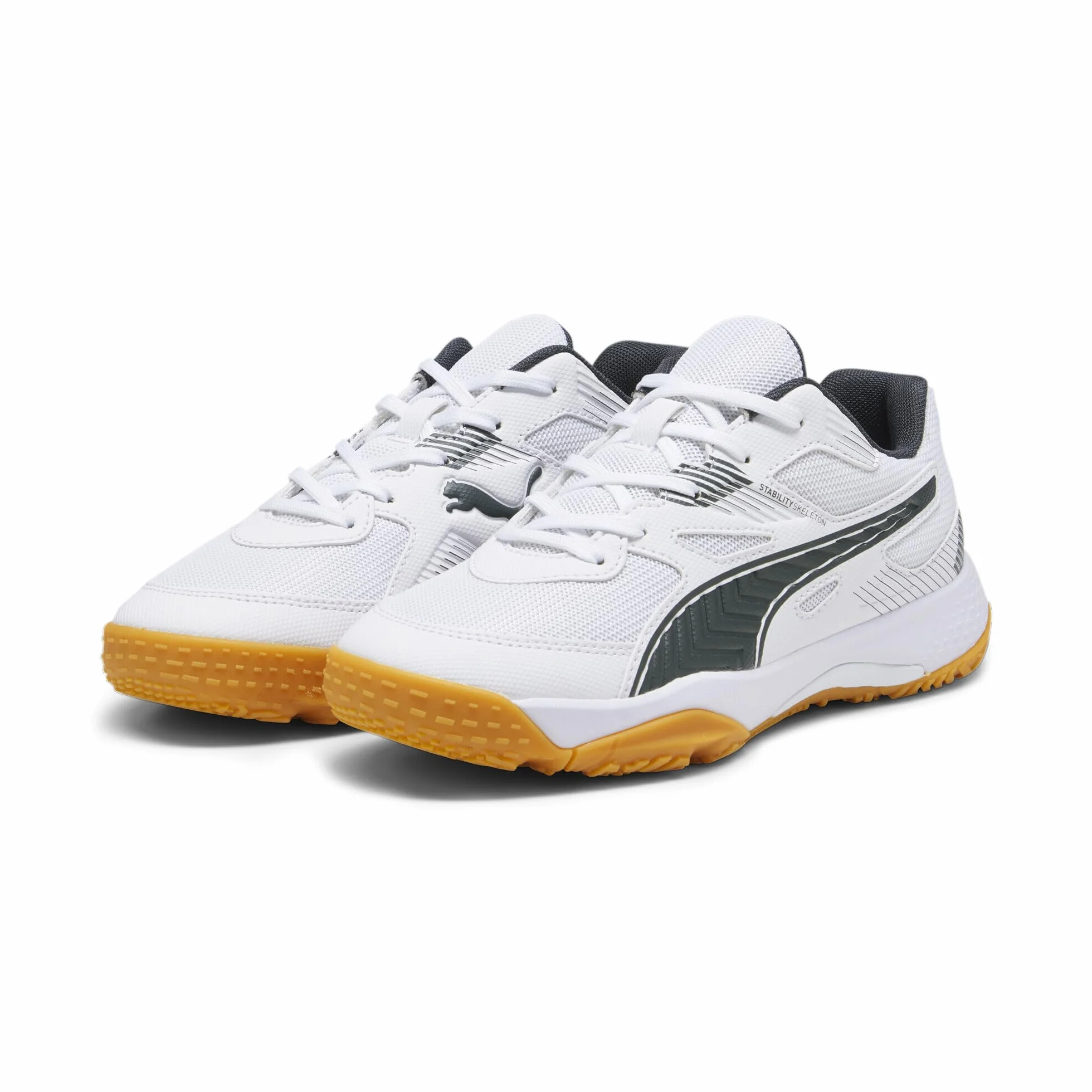 PUMA Uniseks - dzieci Solarflash Jr IiButy na kort halowy