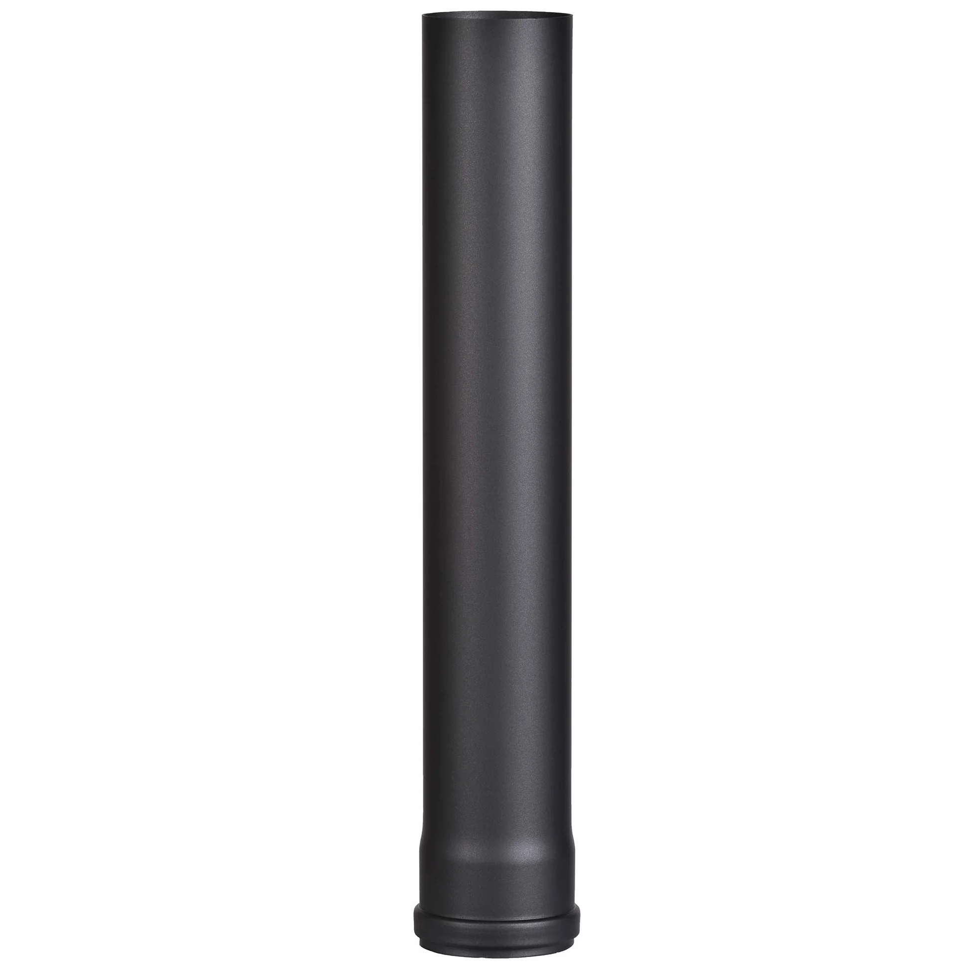 FIREFIX O130/K R80/5 rura dymowa, czarna