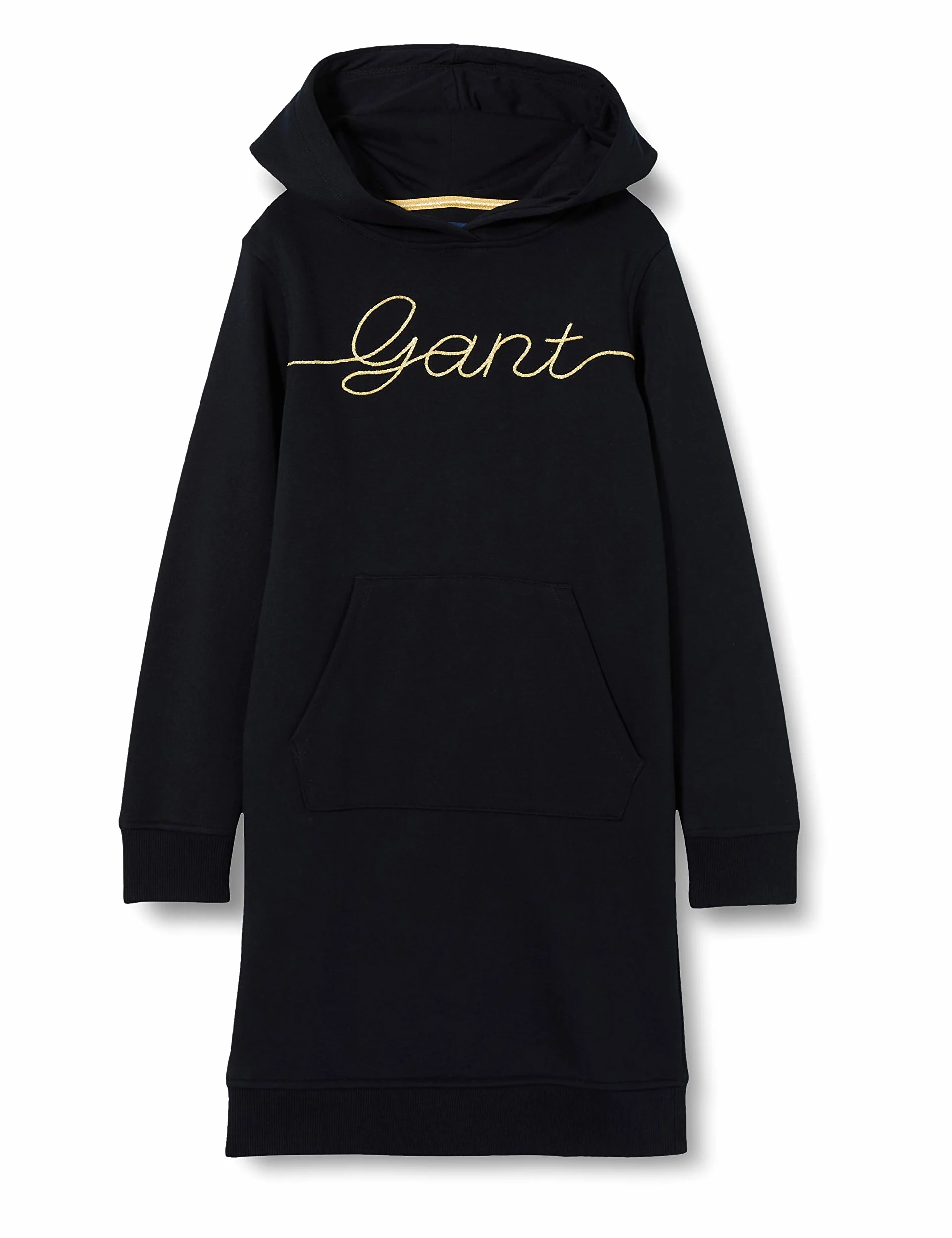 GANT Sukienka Dziewczynki D2. GANT SCRIPT HOODIE DRESS