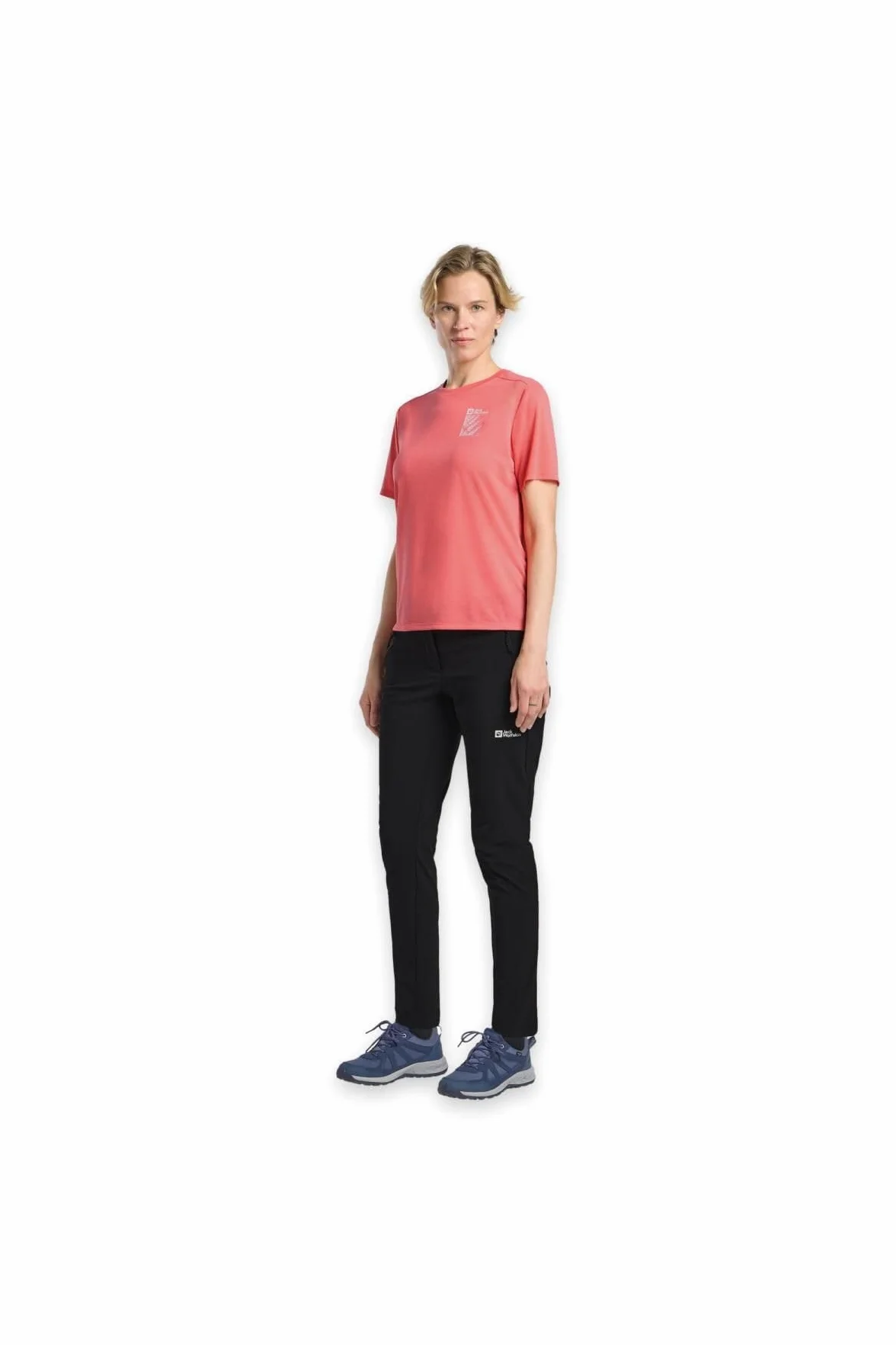 Jack Wolfskin Vonnan Graphic T W T-shirt damski