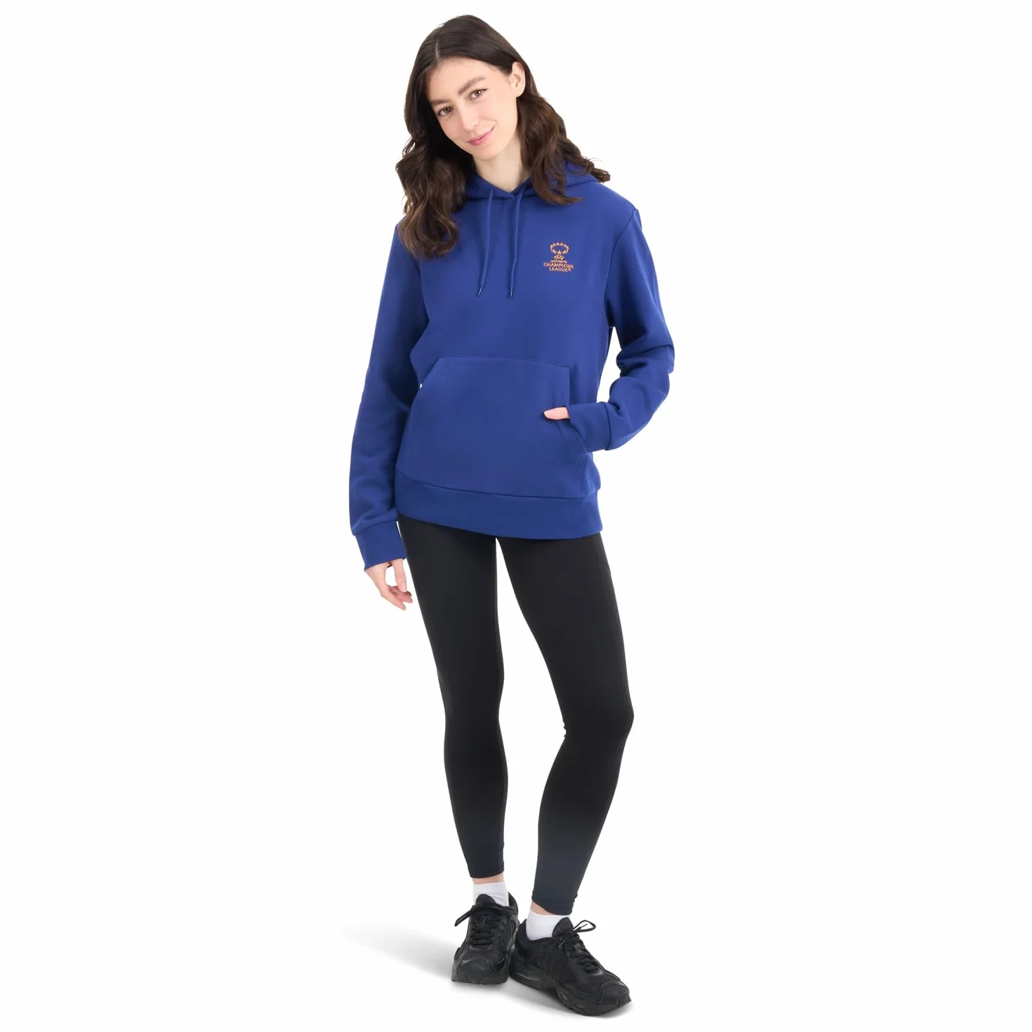 UEFA Bluza z kapturem Kobiety Uefa Womens Champions League Hoodie