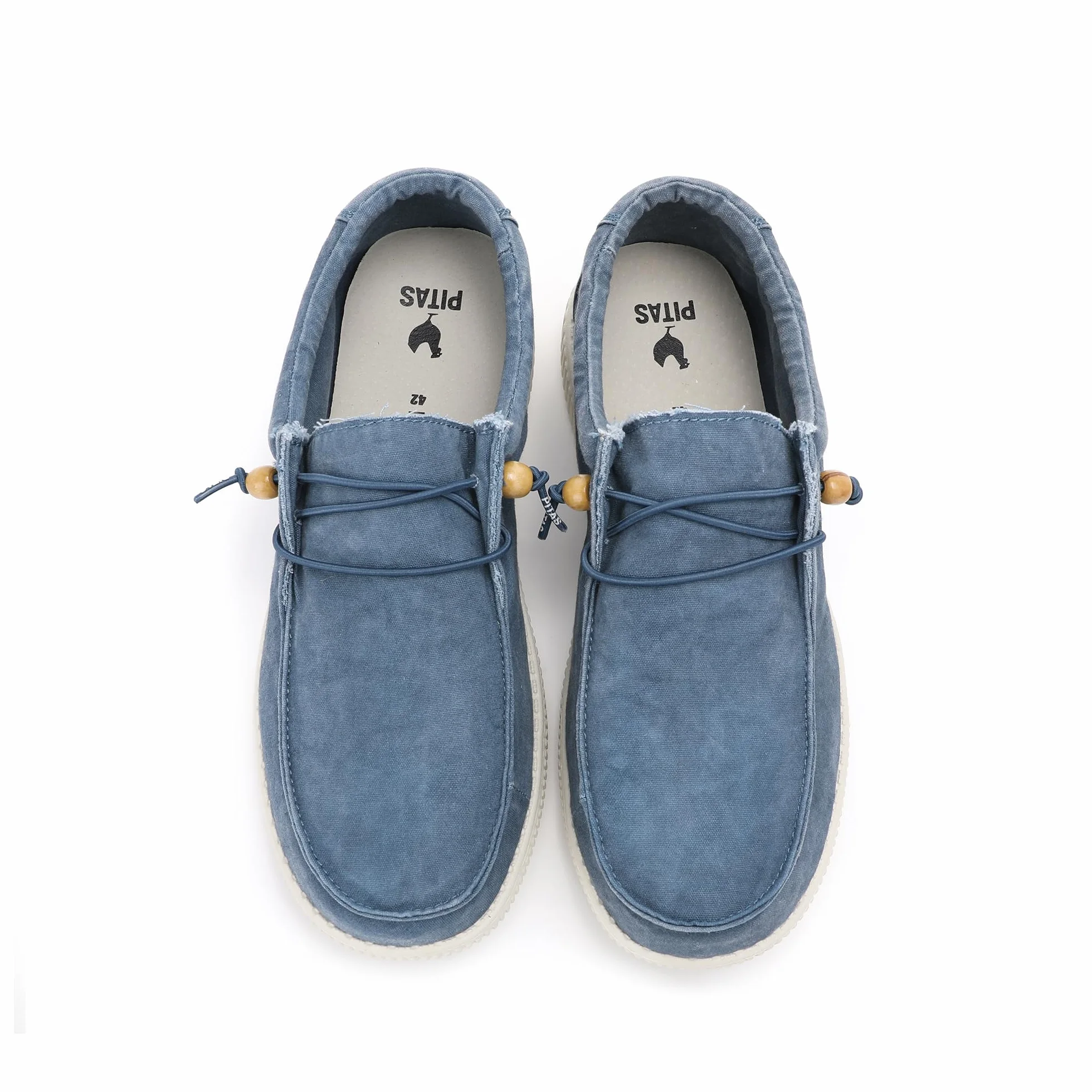 Pitas WP150 Wallabi Washed 25 Blu Blu/44