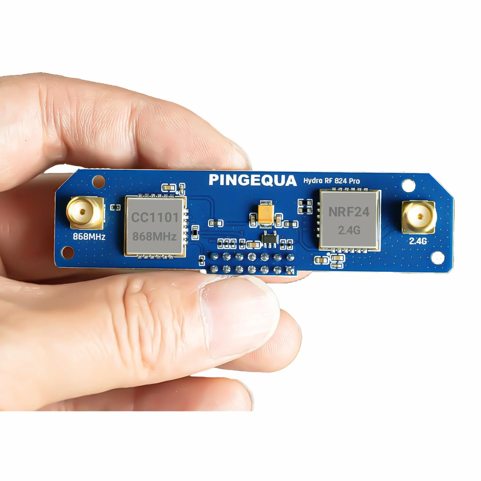 Cardputer ADV Hydra RF 824 Pro Devboard, automatyczne przełączanie 868 MHz CC1101 i 2,4 G NRF24, zoptymalizowana moc i obwód anteny dla zwiększonej stabilności i siły sygnału. Bruce Firmware Ready
