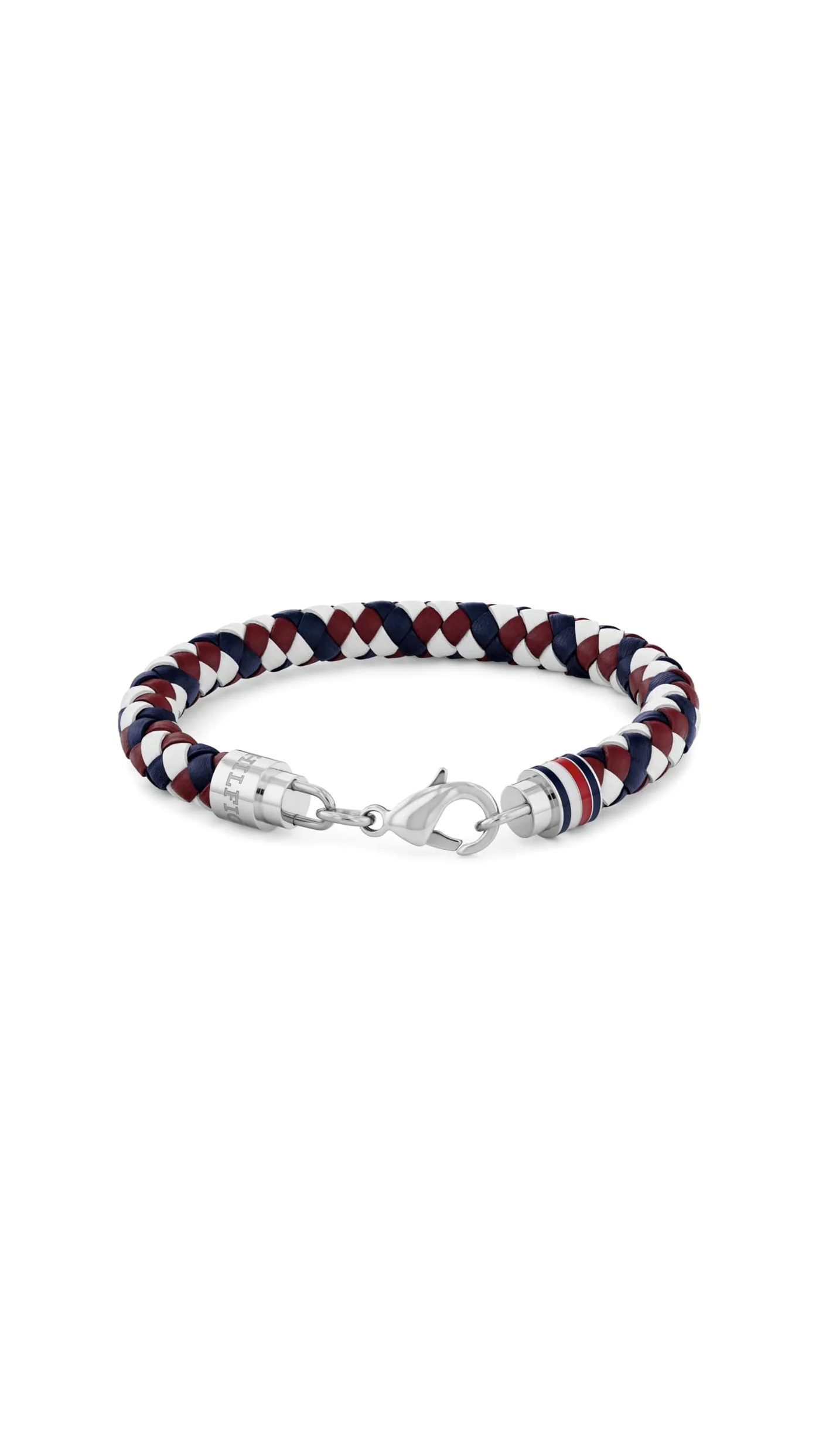Tommy Hilfiger Męskie skórzane bransoletki w różnych kombinacjach kolorystycznych, wszystkie z zapięciem ze stali nierdzewnej