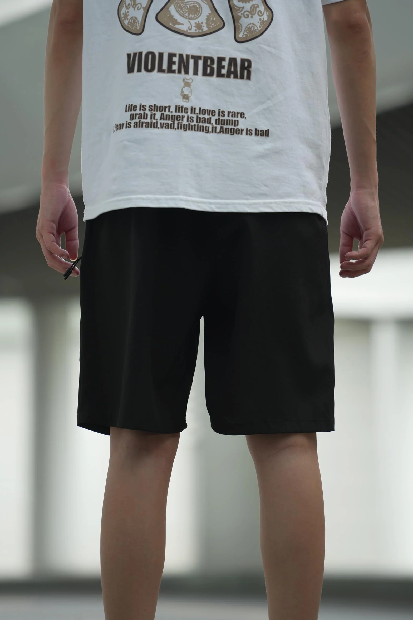 Męskie spodenki gimnastyczne z kieszeniami zapinanymi na zamek, szybkoschnące spodenki sportowe do biegania, lekkie sportowe spodenki do koszykówki