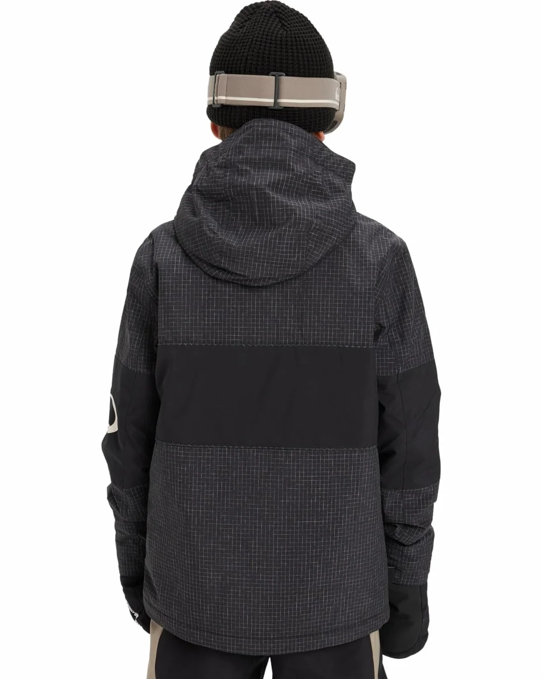 Quiksilver Kurtka Snow High in The Hood Jacket Czarna 14