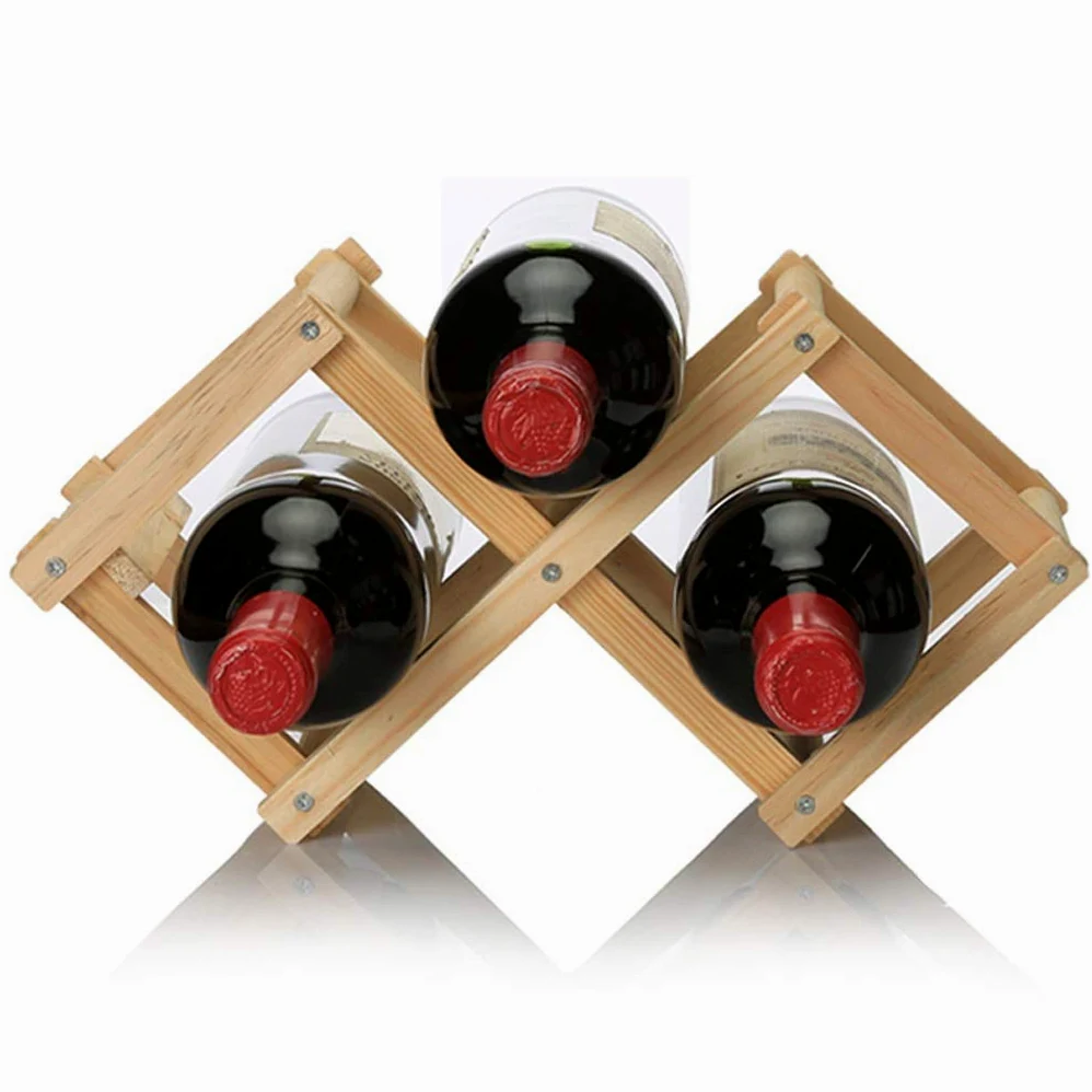 FXJ stojaki na wino z litego drewna uchwyt na wino ozdoby kreatywny stojak na alkohol stojak ekspozycyjny z litego drewna stojak ekspozycyjny na małe przestrzenie europejski styl stojak na butelki