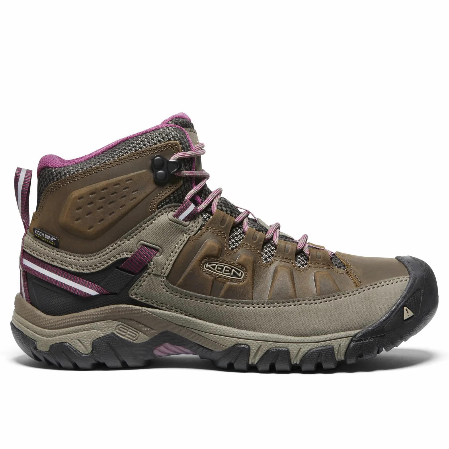 Keen Damskie buty trekkingowe Targhee Iii Mid Wp z wysokim stanem, 14,5