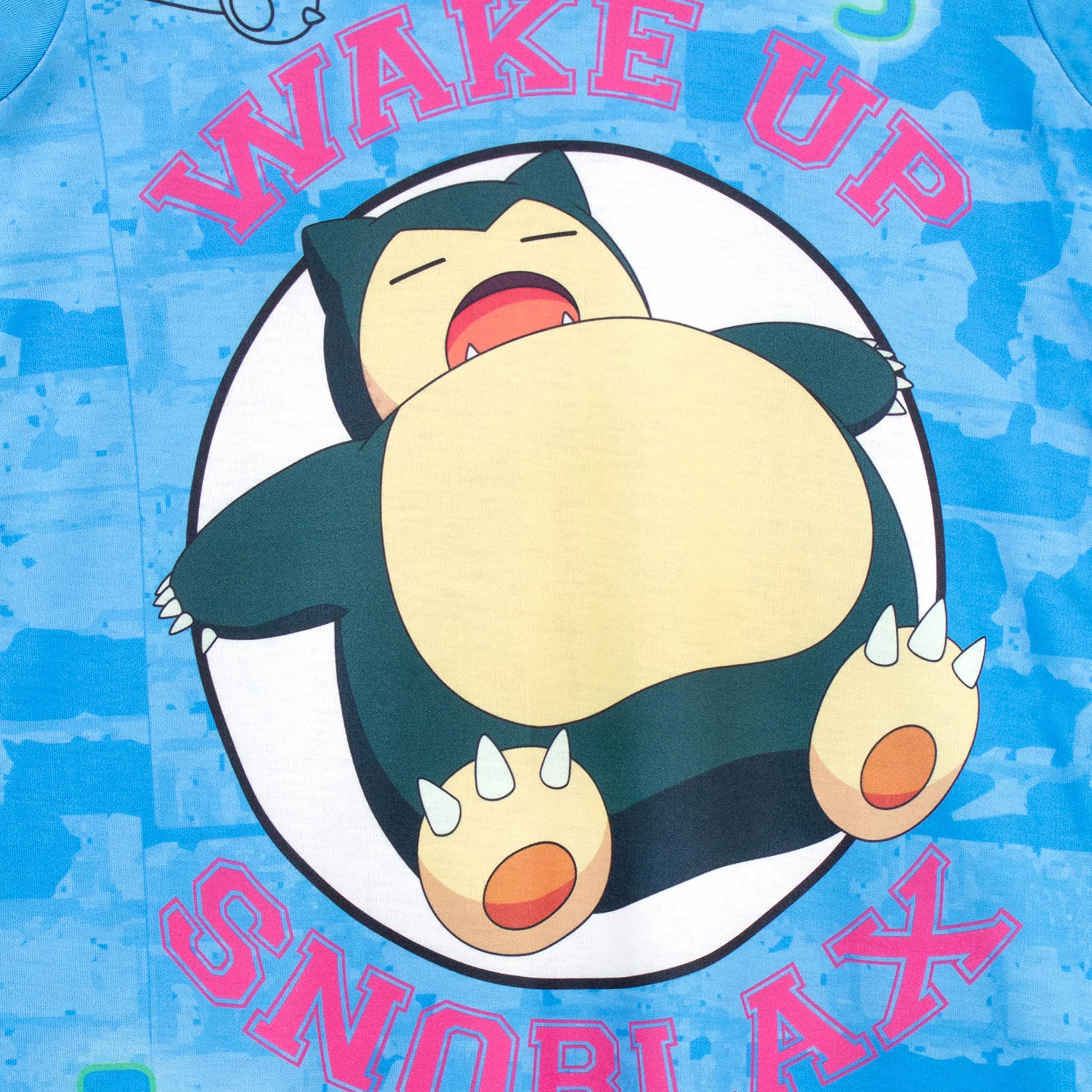 Pokémon - Koszula nocna - Snorlax - Dziewczyna - Świeci w ciemności