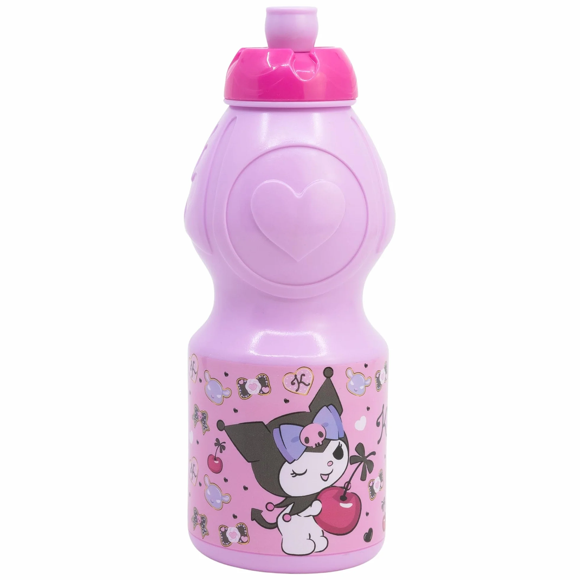 Butelka wielokrotnego użytku, 400 ml | KUROMI