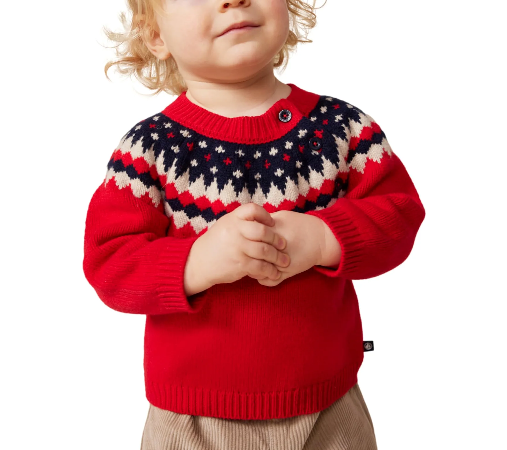 Petit Bateau Sweter z długim rękawem Niemowlęta - chłopcy A0b2k