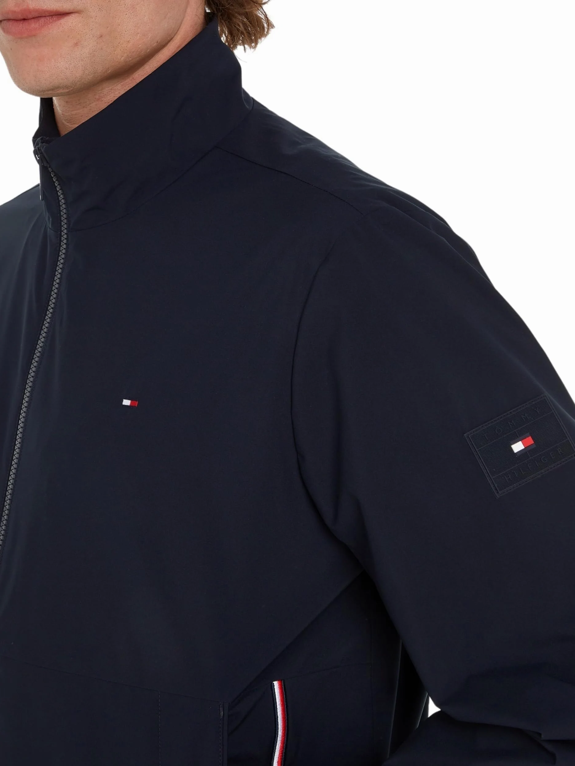 Tommy Hilfiger Kurtki tkane Mężczyźni Rwb Blouson Mw0mw34470