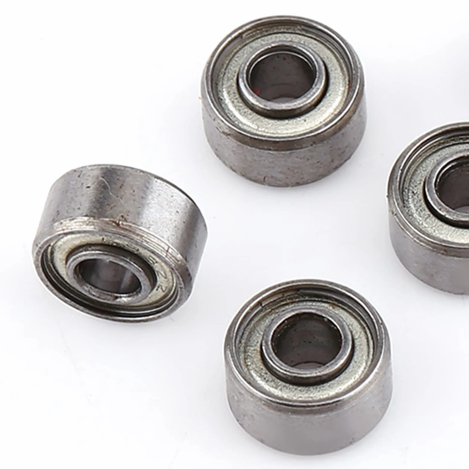 10 szt. Mini Kugellager 693ZZ Kleine Doppel Abgeschirmte Lager Ersatzteile 3 x 8 x 4 mm
