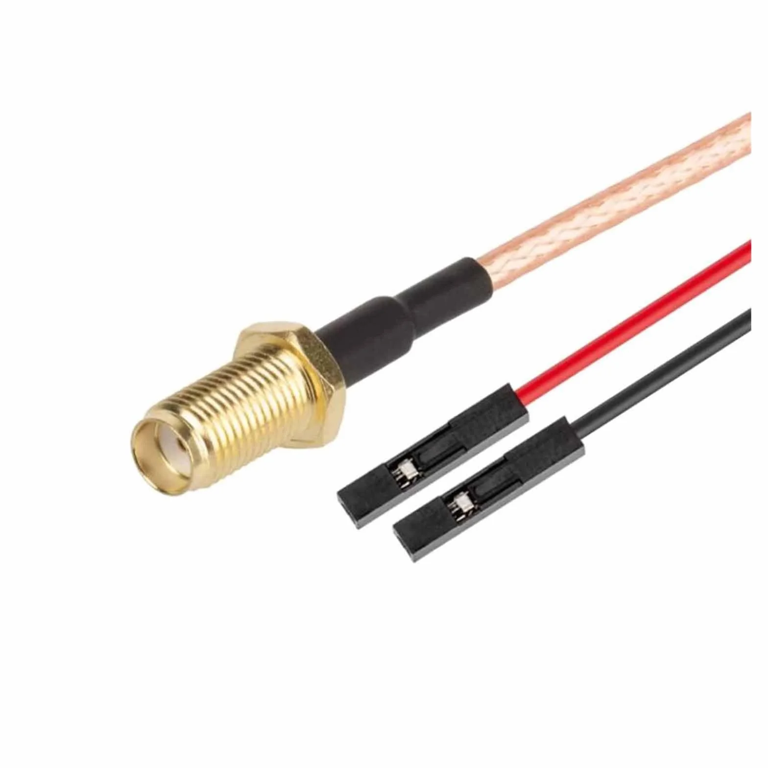 1pc SMA/SMB RF Male Female to Dupont Plug Jack Connector Test Cable Adapter RG316 20cm NEW(SMAK-DupontK,20CM)