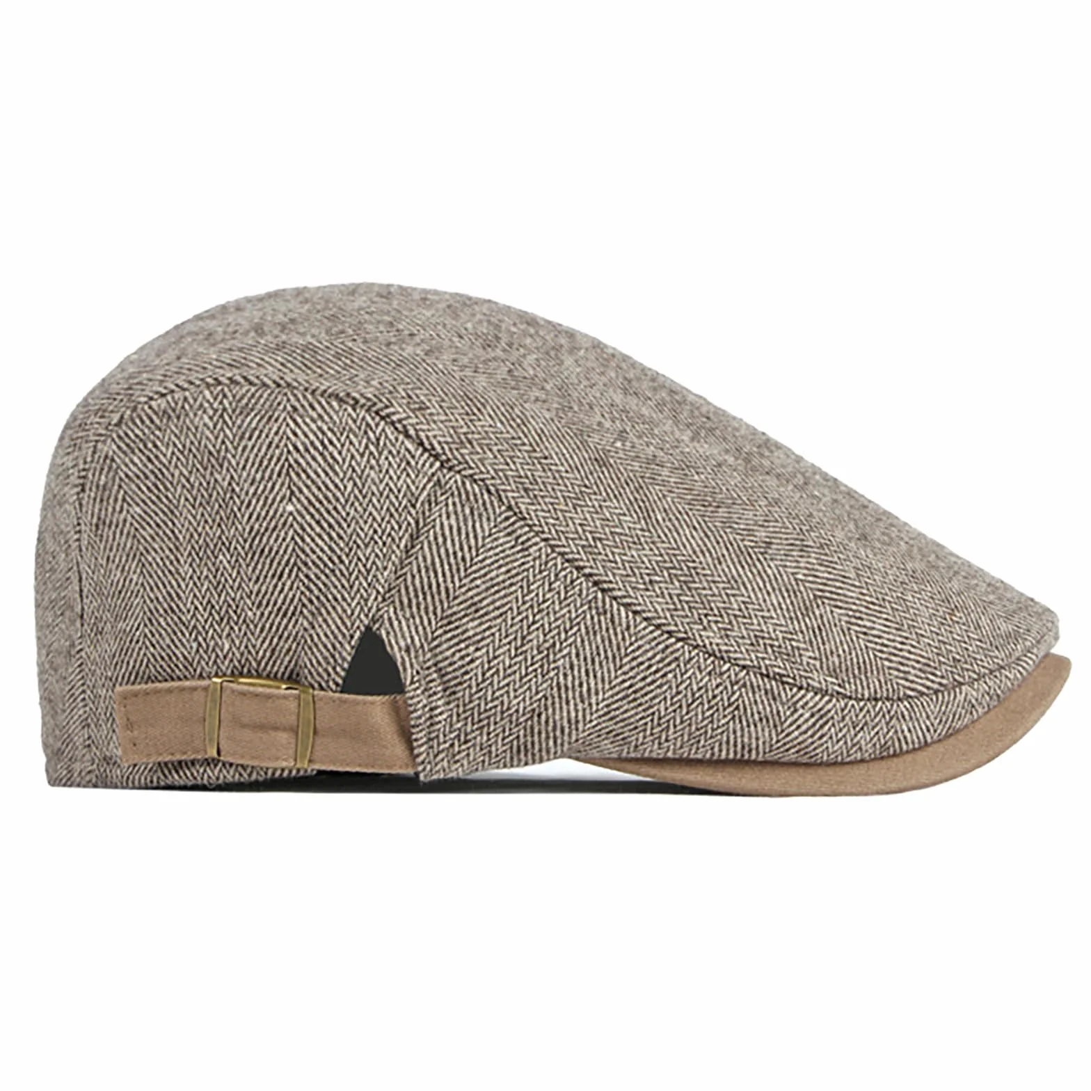Męska czapka z daszkiem Cabbie Hunter Hat Newsboy