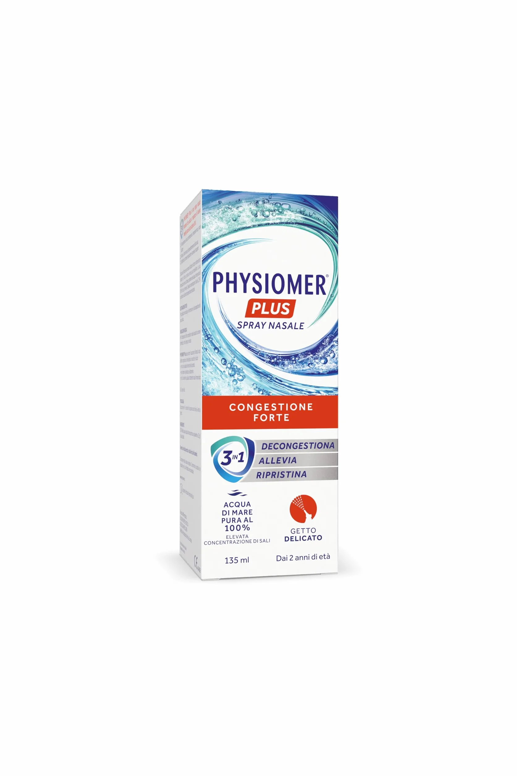Spray do nosa Physiomer Csr Spray do nosa Ipertonico Confezione Da 135 ml