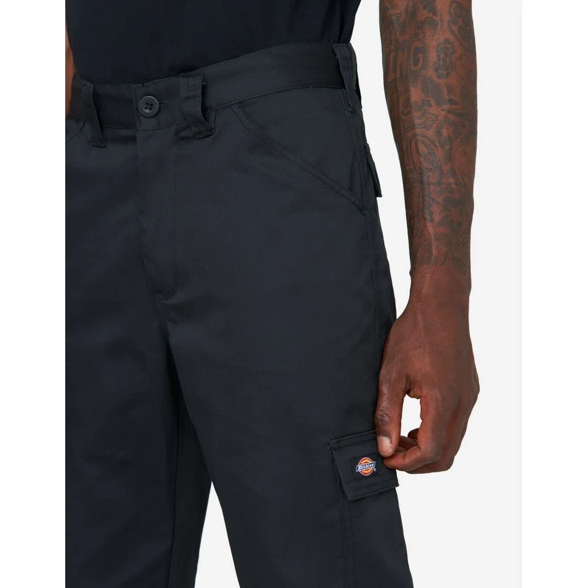 Dickies, Męskie spodnie na co dzień, granatowe, 33W / 32L, niebieski (Naviablau), 33W / 32L