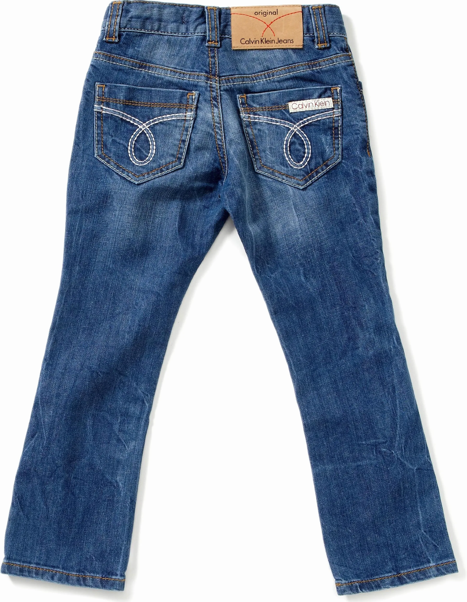 Calvin Klein Jeans Niemowlęta - spodnie chłopięce CBB370 EH9P8
