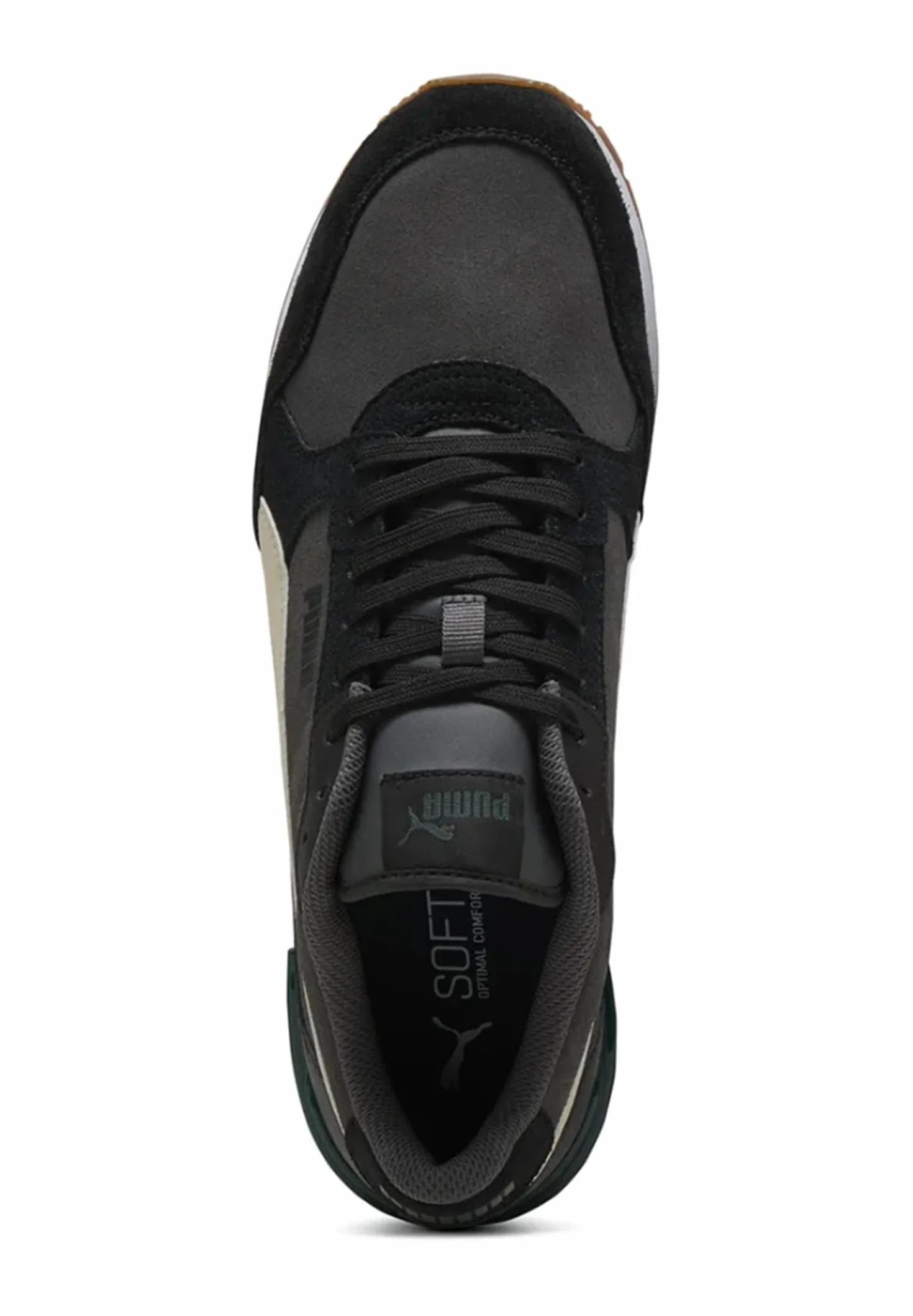 PUMA Unisex St Runner V4 SdSneaker, Ciemnoszary alpejski śnieg