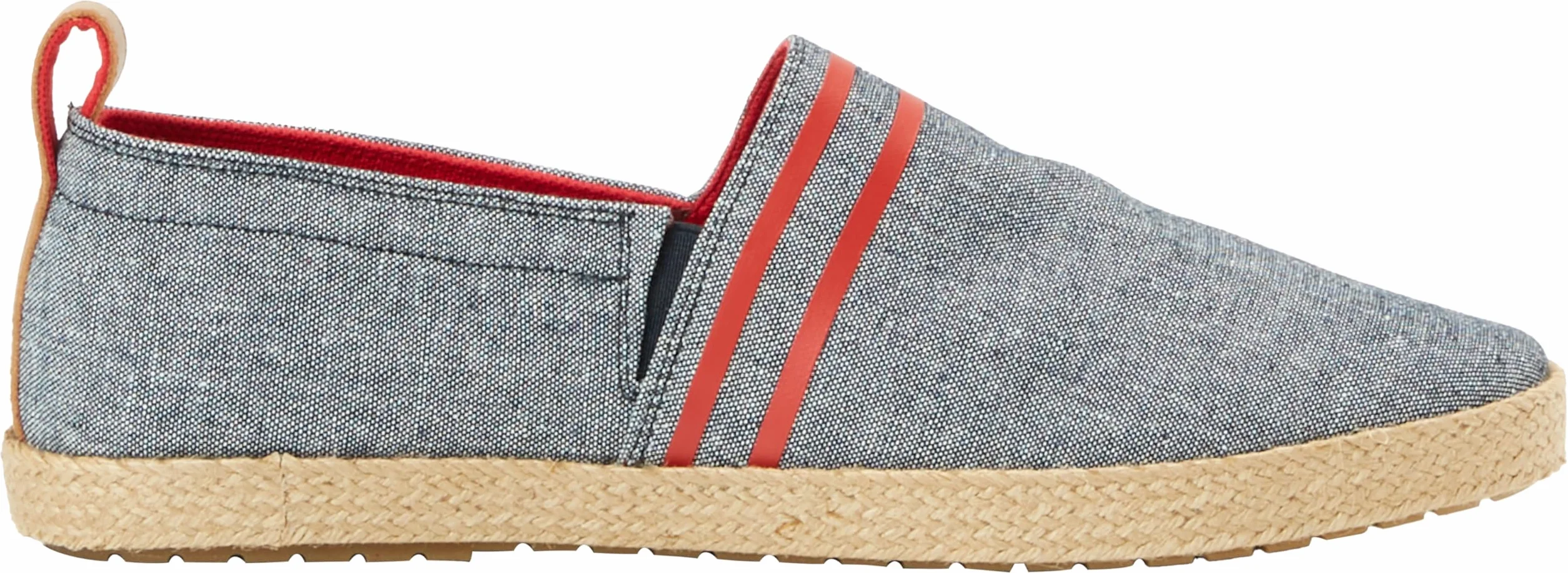 Tommy Hilfiger Mężczyźni Hilfiger Espadrille C Chambray Fm0fm04982Espadryle