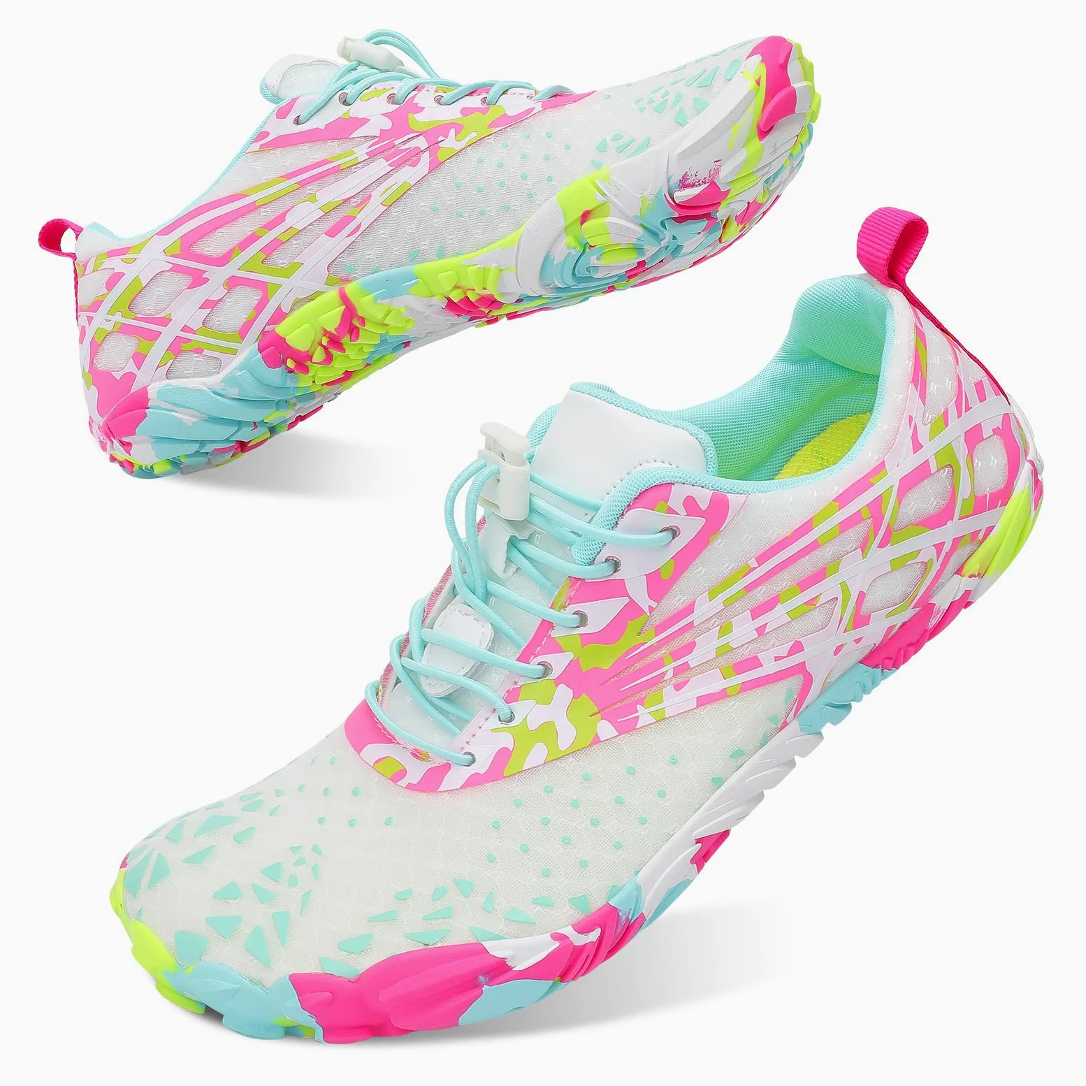 Scurtain Buty do wody, uniseks, męskie, damskie, sportowe, turystyczne, szybkoschnące, do wody, do pływania, na plażę, z drenażem