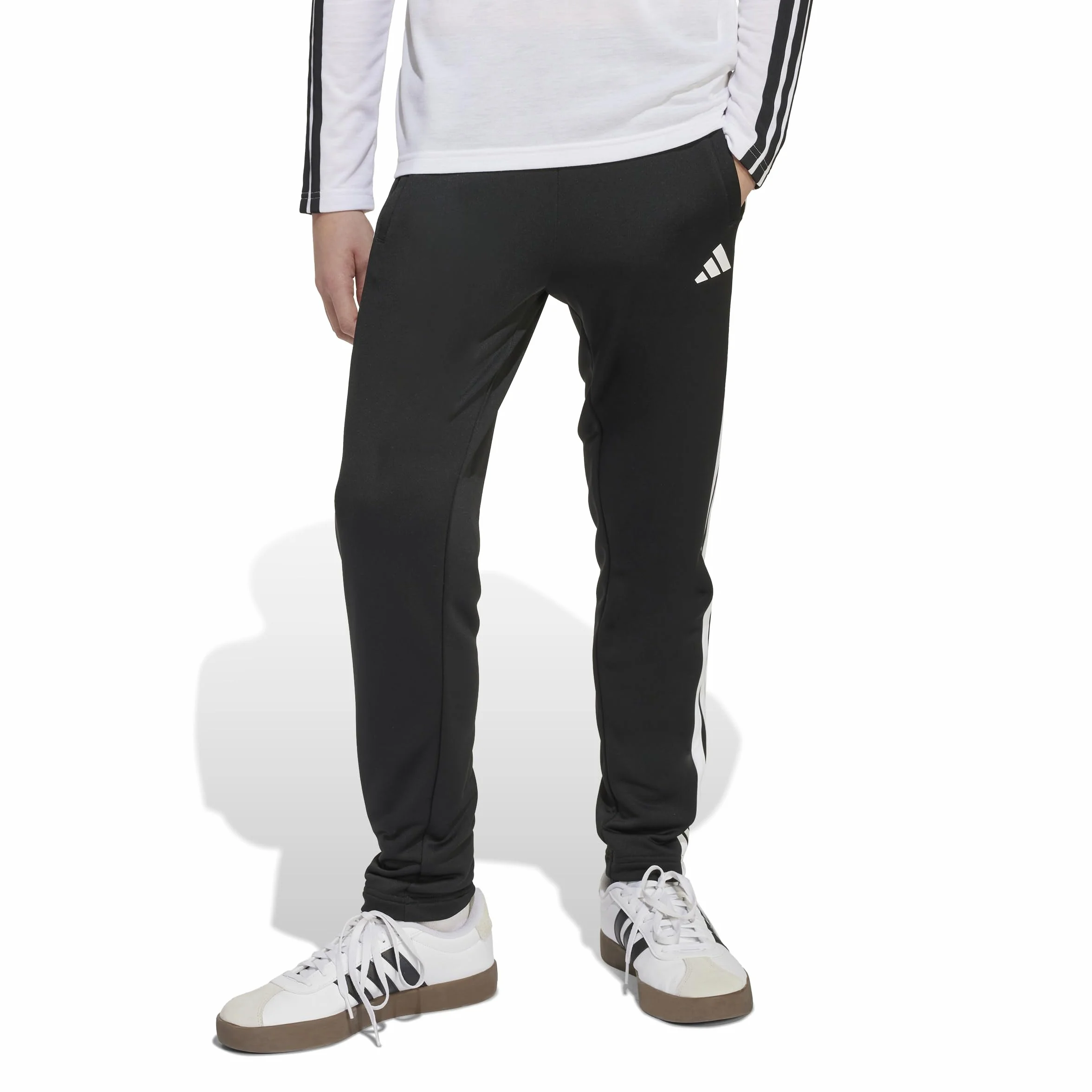 Adidas Spodnie golfowe Uniseks dzieci 3-stripes
