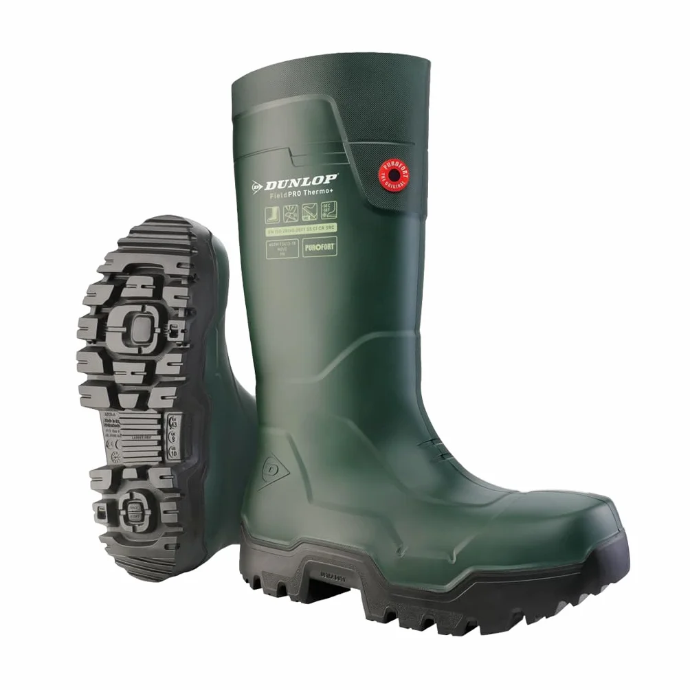 Dunlop Uniseks FieldproBoot budowlany