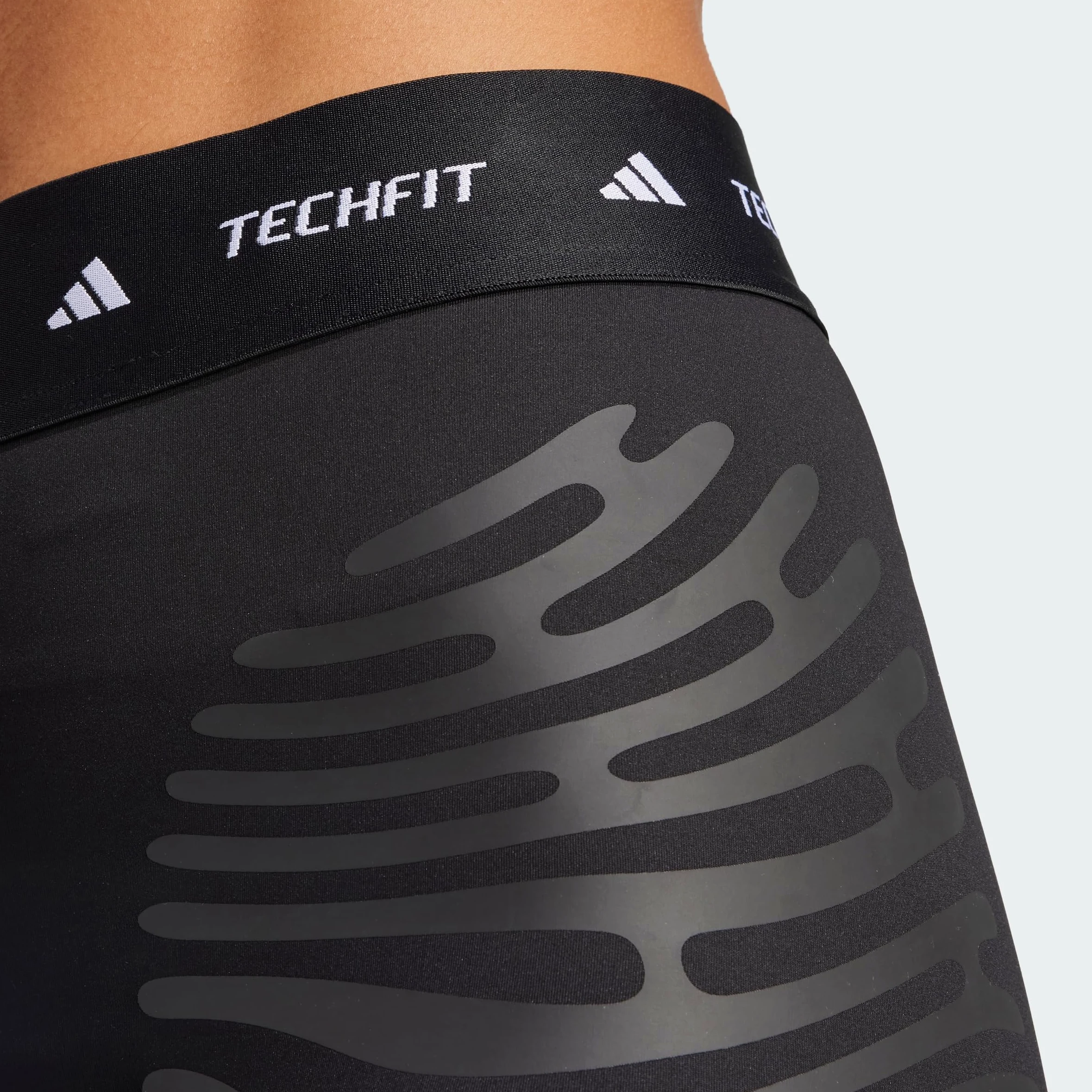 adidas Damskie legginsy Techfit Control X Rheon 7/8