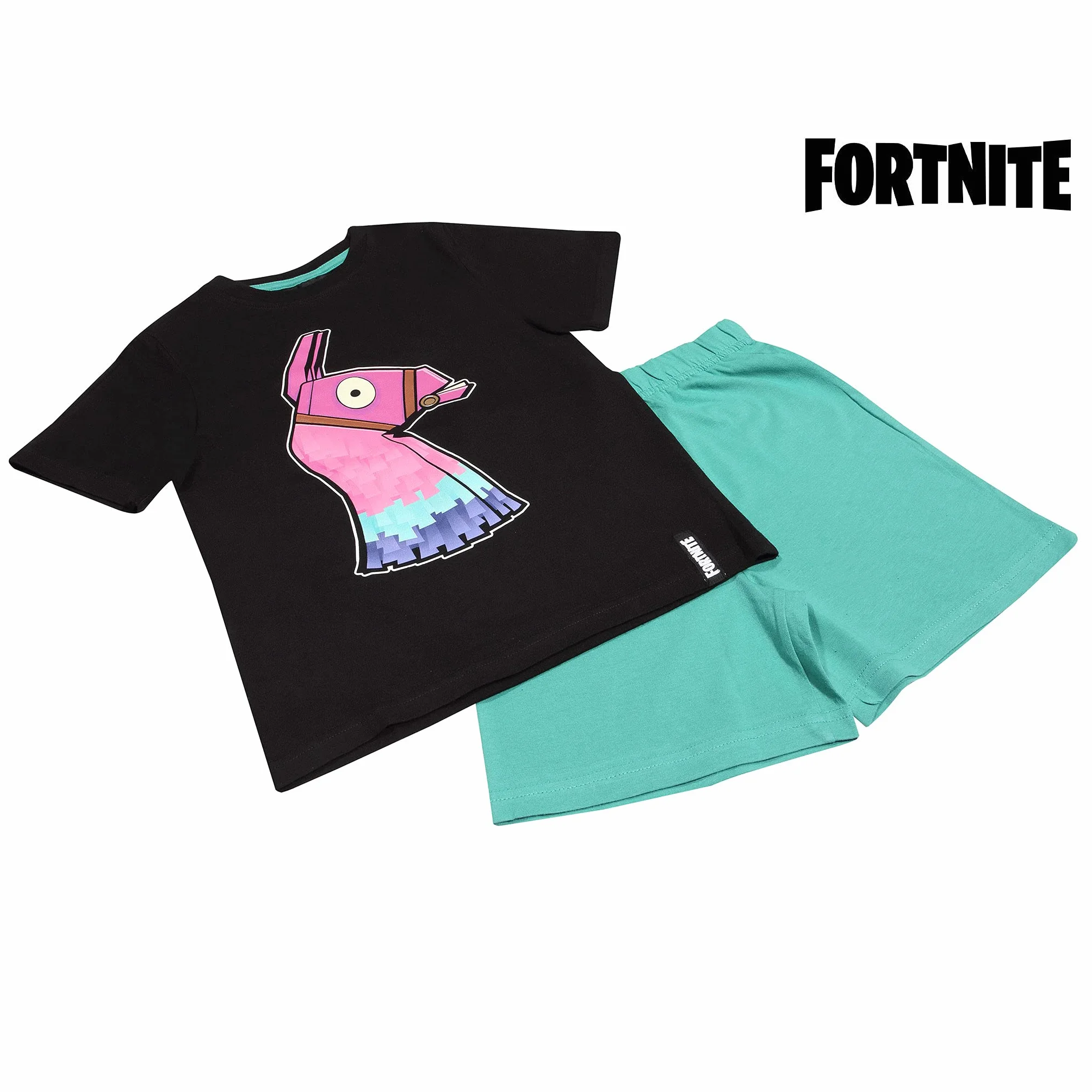 Fortnite zestawy piżam Chłopcy Fornite Twin Pack Bundle T-shirt Kids 1234 (1 w zestawie)