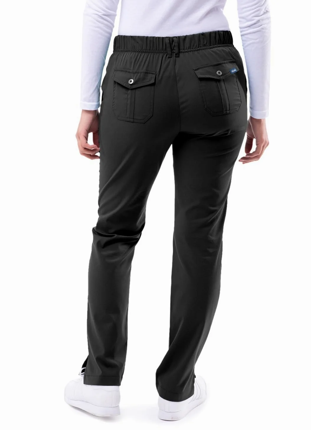 Adar Uniforms Adar Pro Scrubs For Women - Skinny Leg Yoga Scrub Pants - Spodnie operacyjne Kobiety