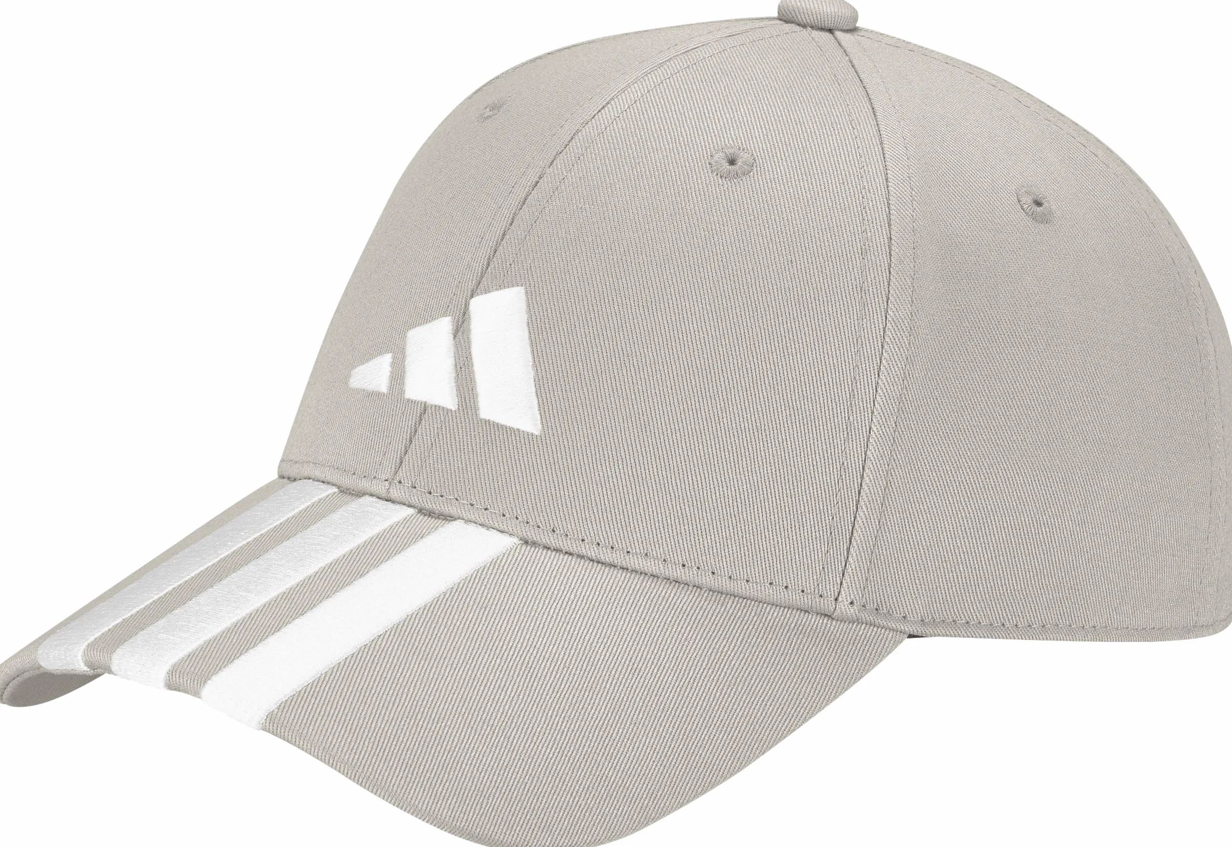 adidas Uniseks Bball 3S New Logo Hat, Wonder Alumina/White, M-L