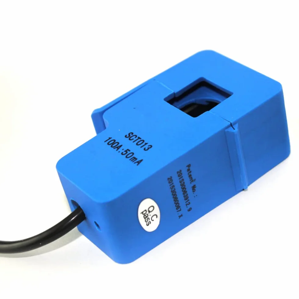 DollaTek SCT-013-000 Transformator z podzielonym rdzeniem z czujnikiem pr?du zmiennego 100A