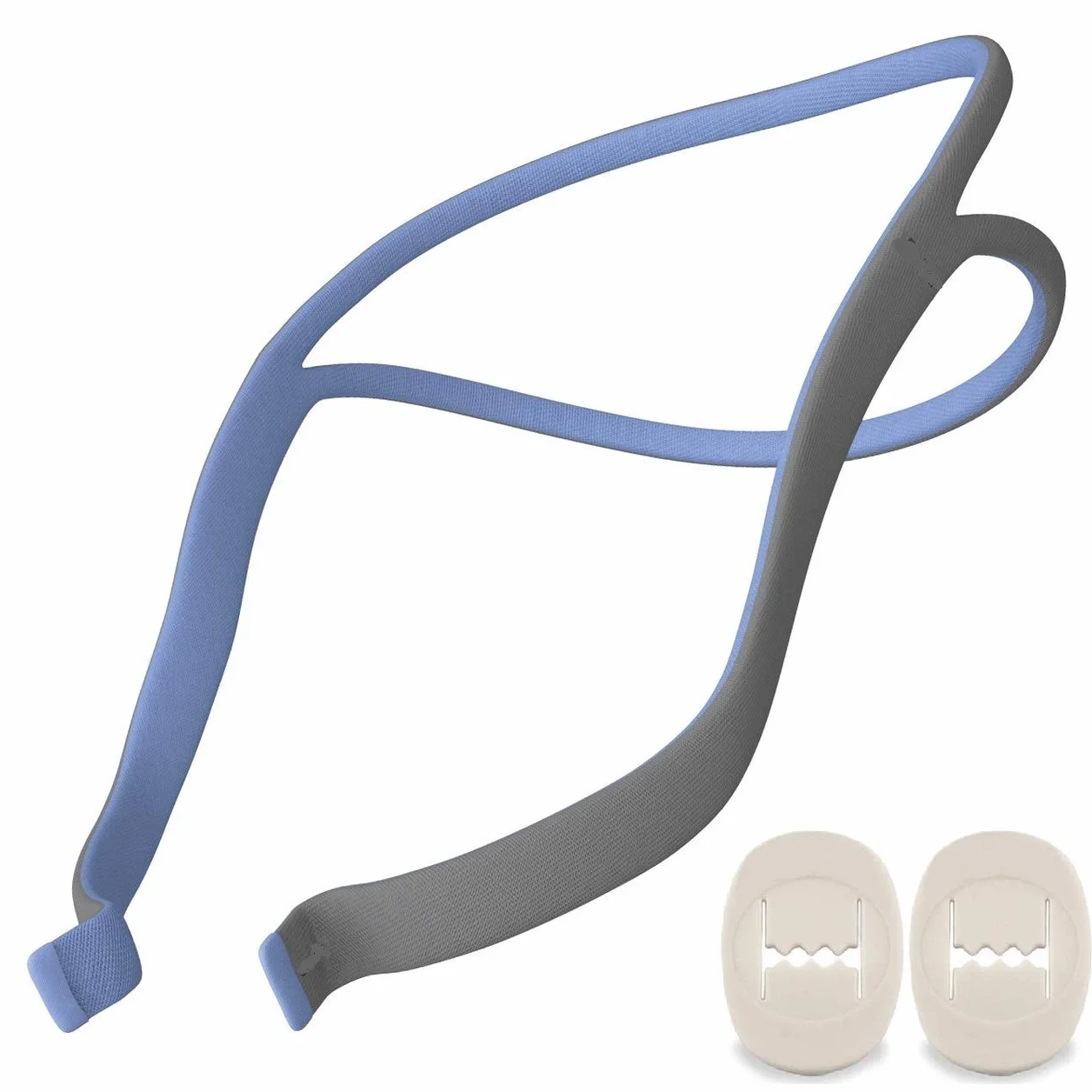 Pasek na Głowę Kompatybilny z Maską ResMed AirFit P10 - Uprząż CPAP dla Maski na Poduszkę (Maska Nie Jest Dołączona)