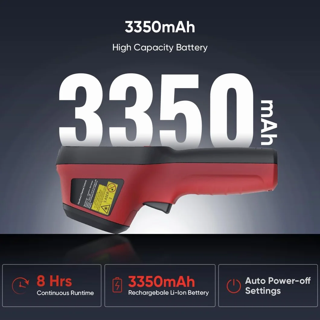 Kamera termowizyjna HIKMICRO E01 SuperIR Rozdzielczość 240 x 240 IR Ręczna kamera na podczerwień Termowizja Częstotliwość odświeżania 20 Hz, kompaktowa ręczna kamera termowizyjna, -20°C do 400°C